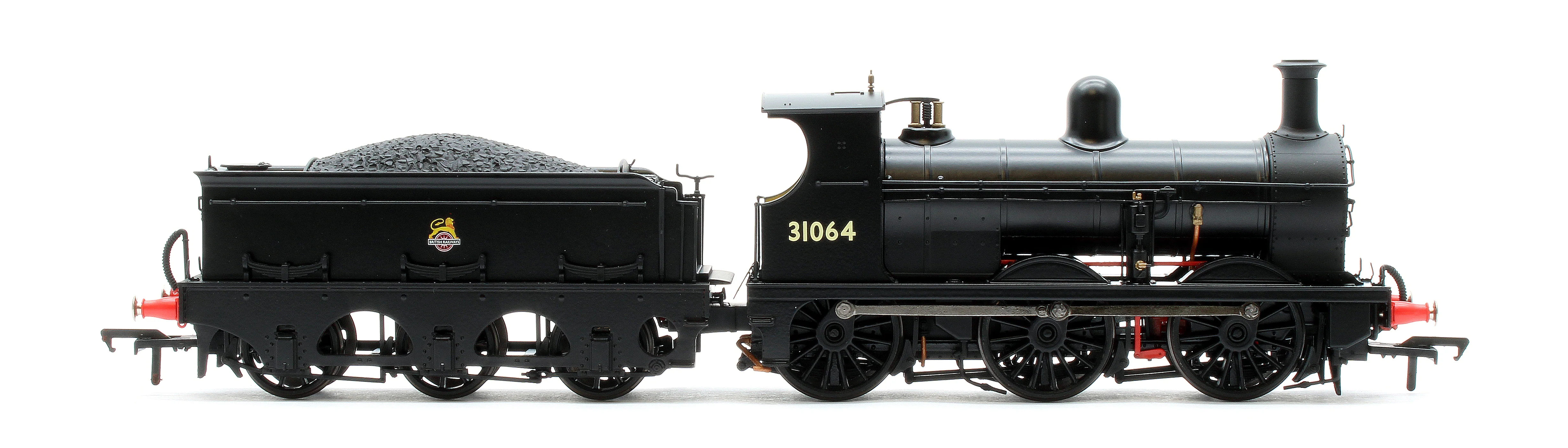 966510 SECR O1 No.31064 British Railways Early Crest Unlined Black Steam Locomotive - DCC Sound - Image 6