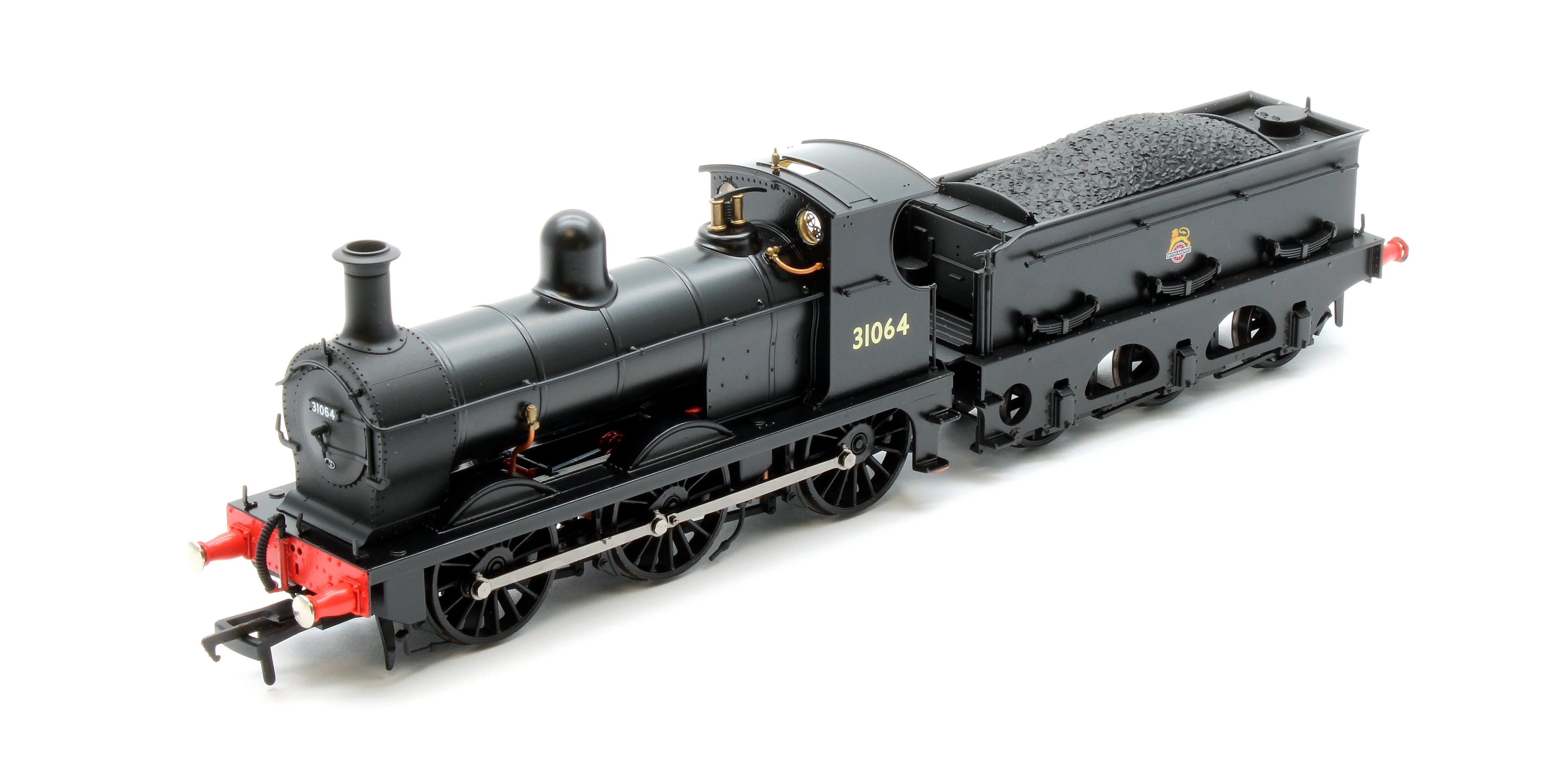 966510 SECR O1 No.31064 British Railways Early Crest Unlined Black Steam Locomotive - DCC Sound - Image 8