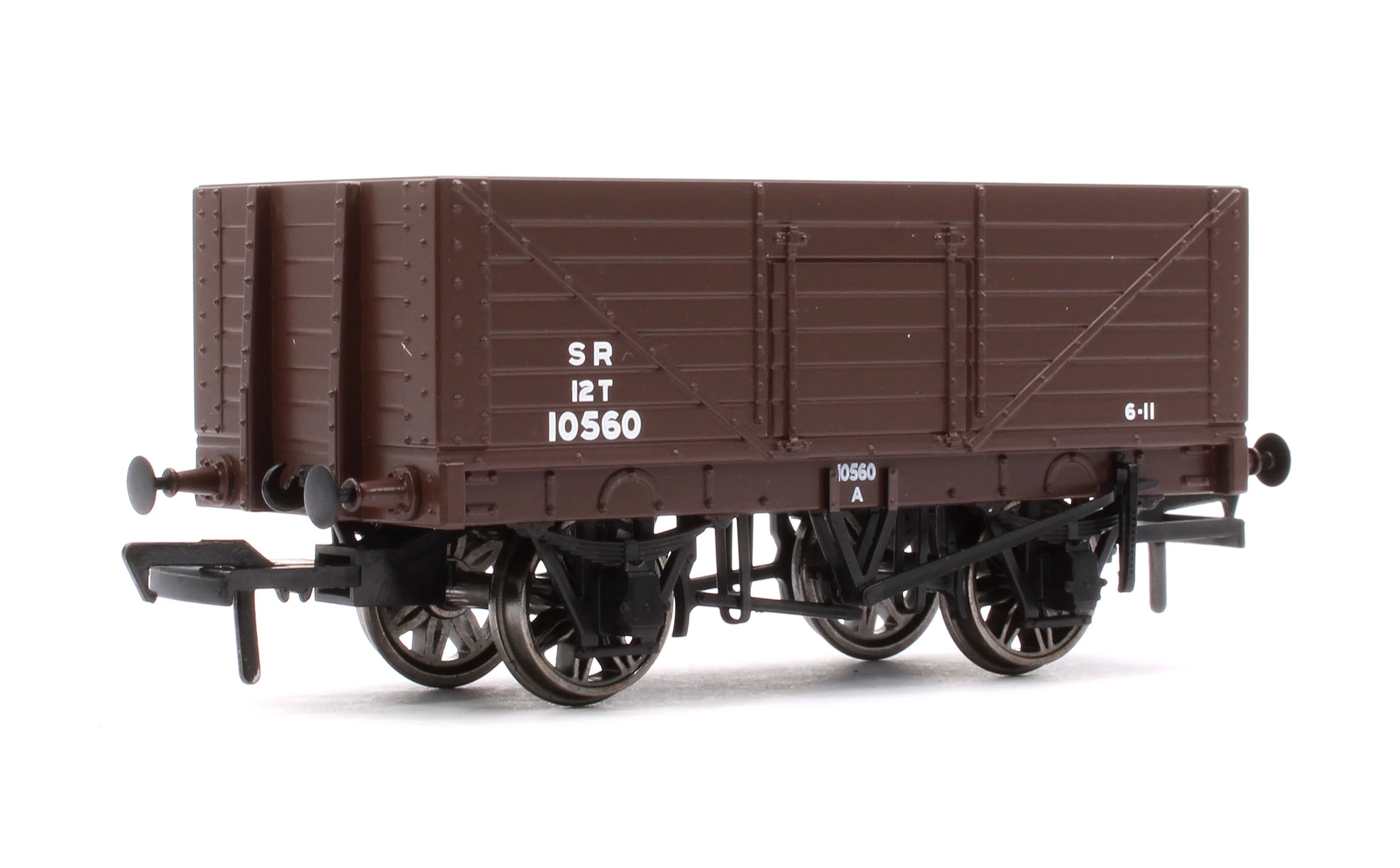 967410 SECR 12T 7 Plank Mineral Wagon (SR Dia.1357) SR (post-1936) No.10560