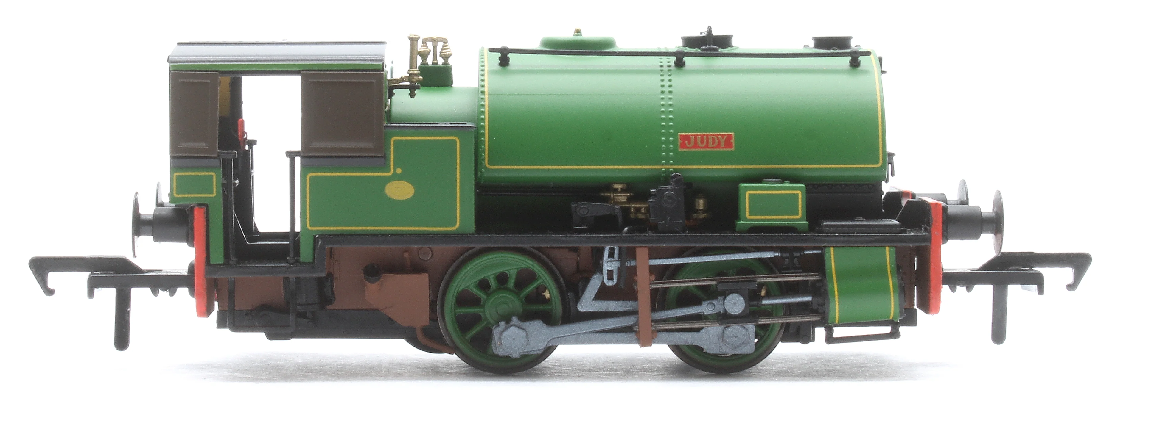 968002 Port of Par Bagnalls Twin Pack - Lined Light Green (As Preserved) Steam Locomotive - Image 8