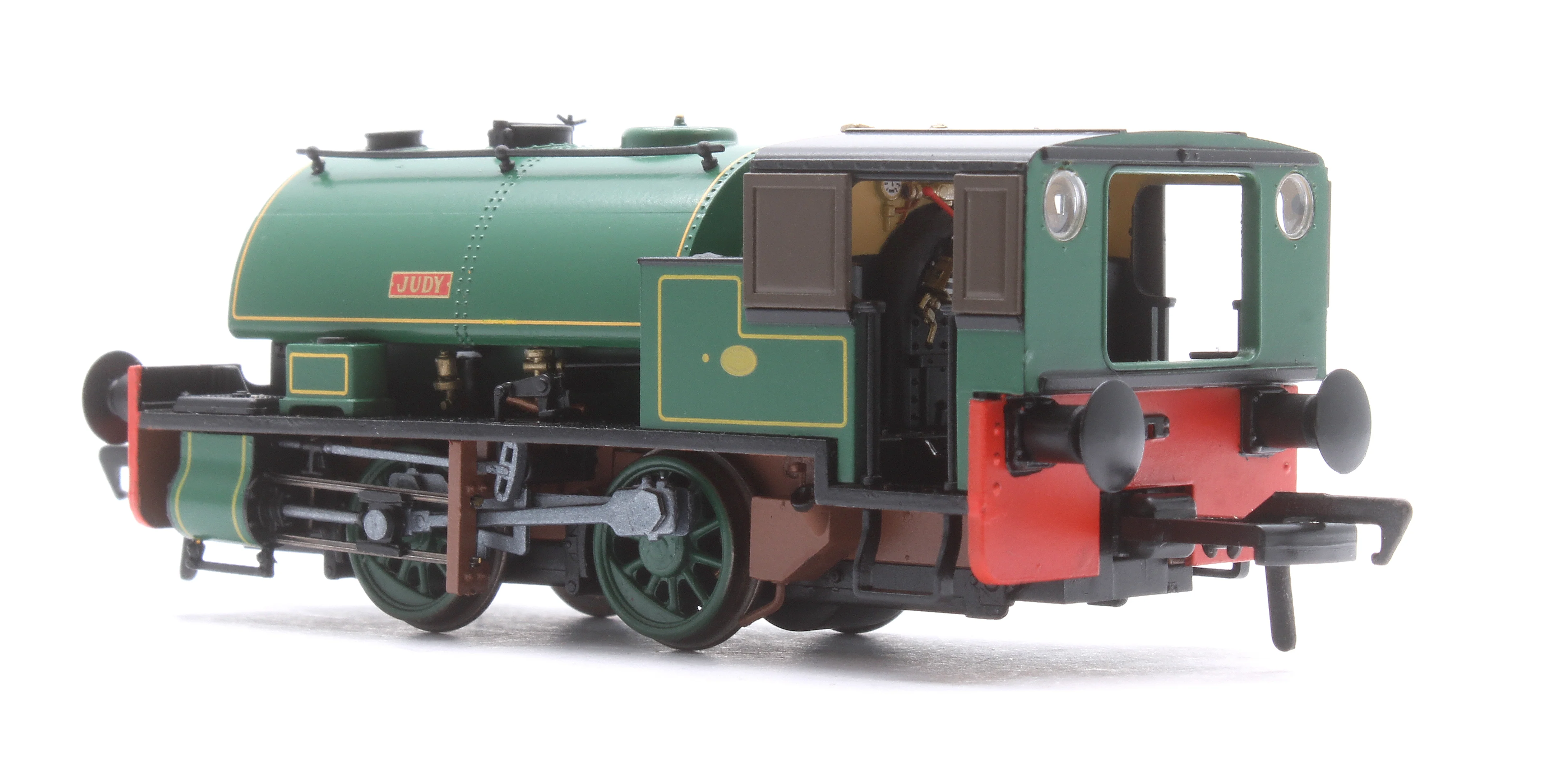 968501 Port of Par Bagnalls Twin Pack - Lined Dark Green Steam Locomotive - DCC Sound - Image 10