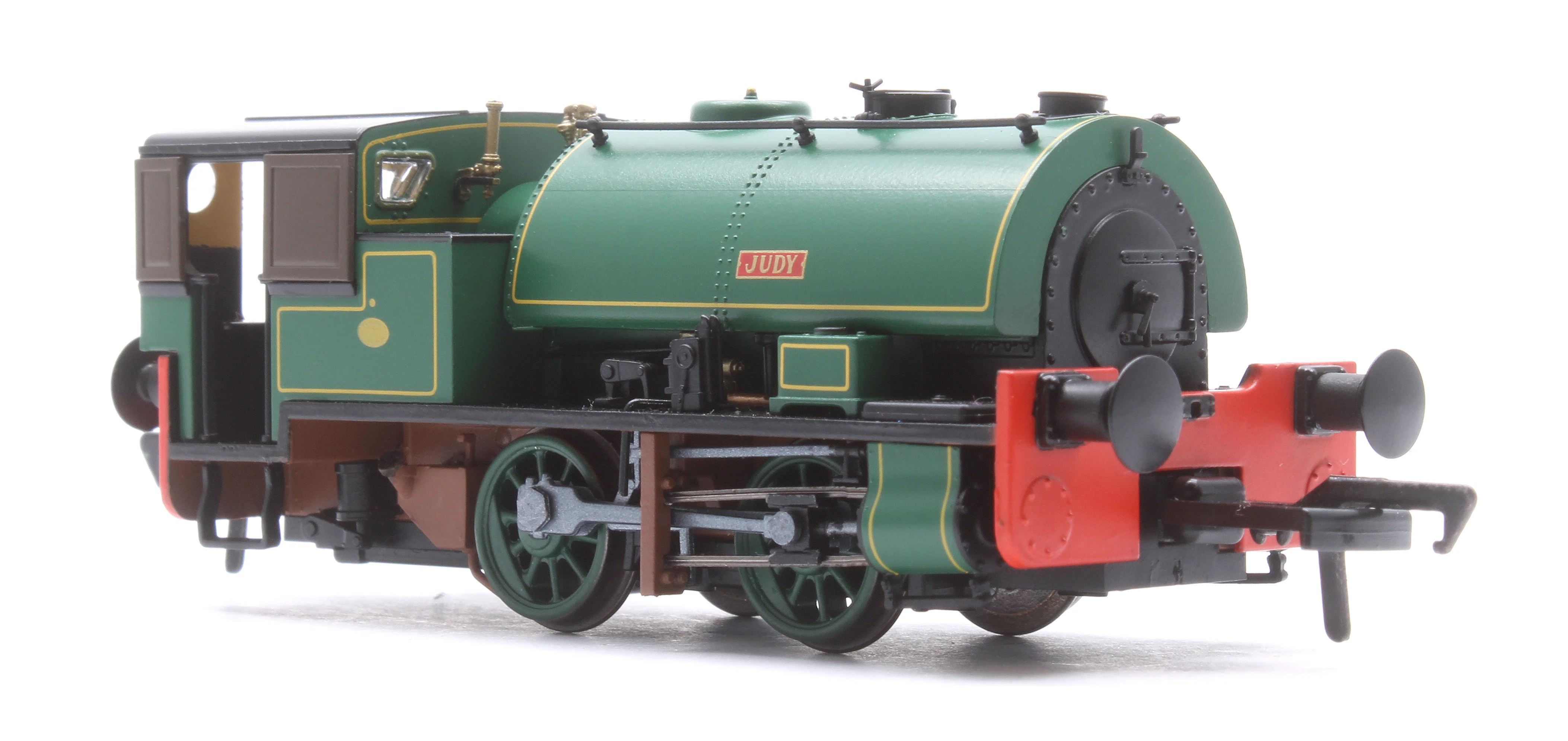 968501 Port of Par Bagnalls Twin Pack - Lined Dark Green Steam Locomotive - DCC Sound - Image 12