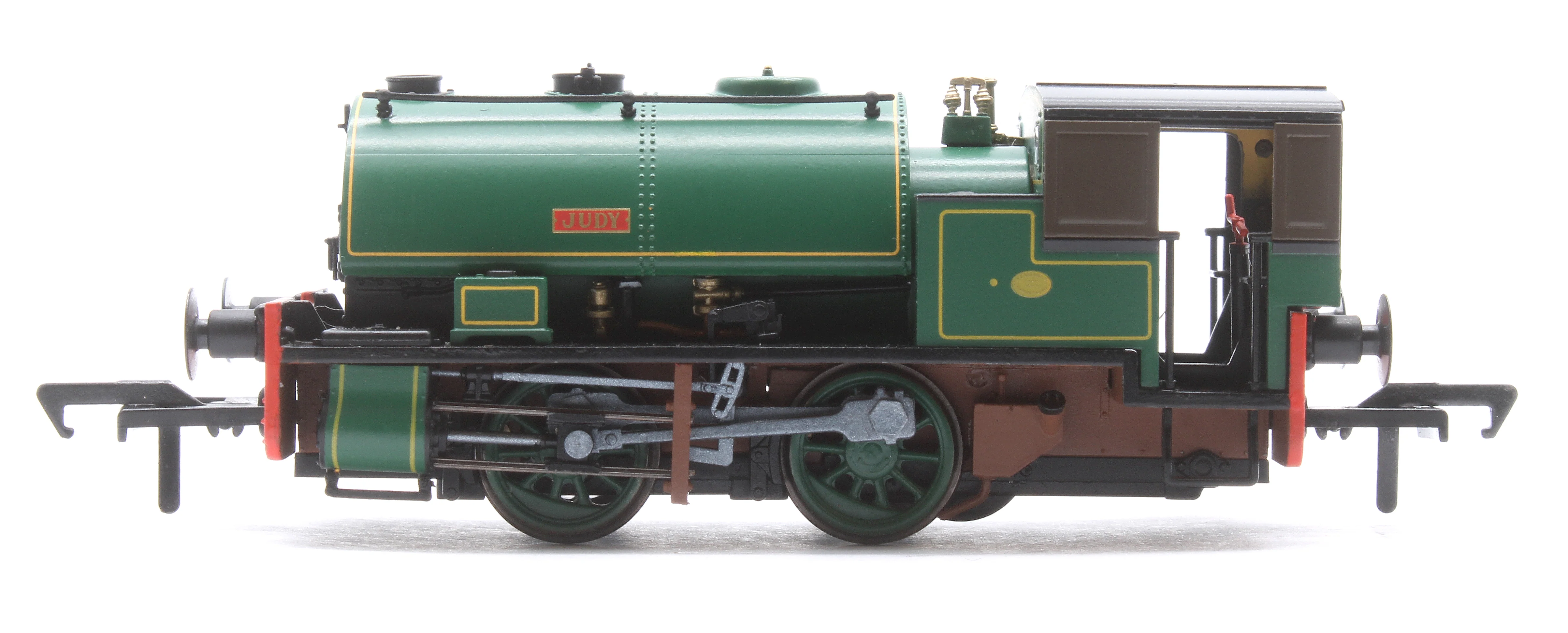 968501 Port of Par Bagnalls Twin Pack - Lined Dark Green Steam Locomotive - DCC Sound - Image 13