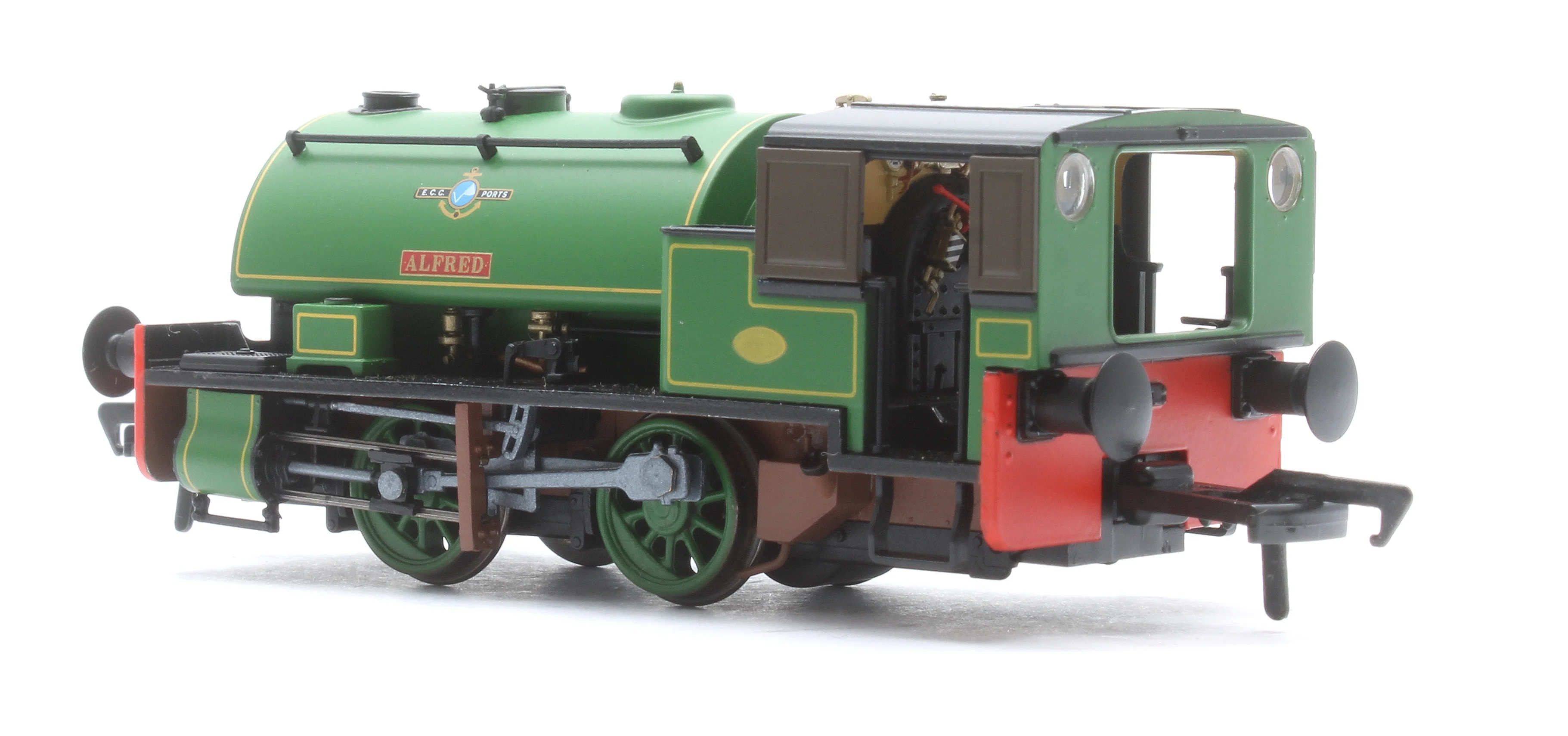 968502 Port of Par Bagnalls Twin Pack - Lined Light Green (As Preserved) Steam Locomotive - DCC Sound - Image 10