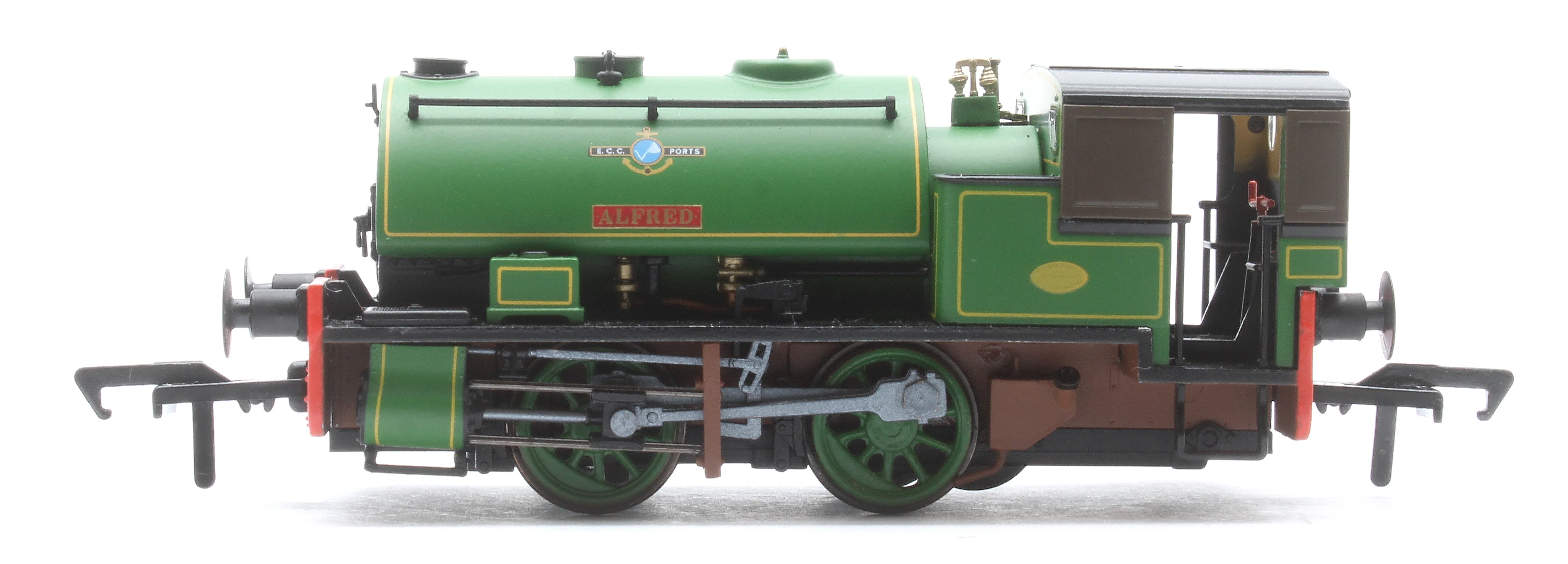 968502 Port of Par Bagnalls Twin Pack - Lined Light Green (As Preserved) Steam Locomotive - DCC Sound - Image 13