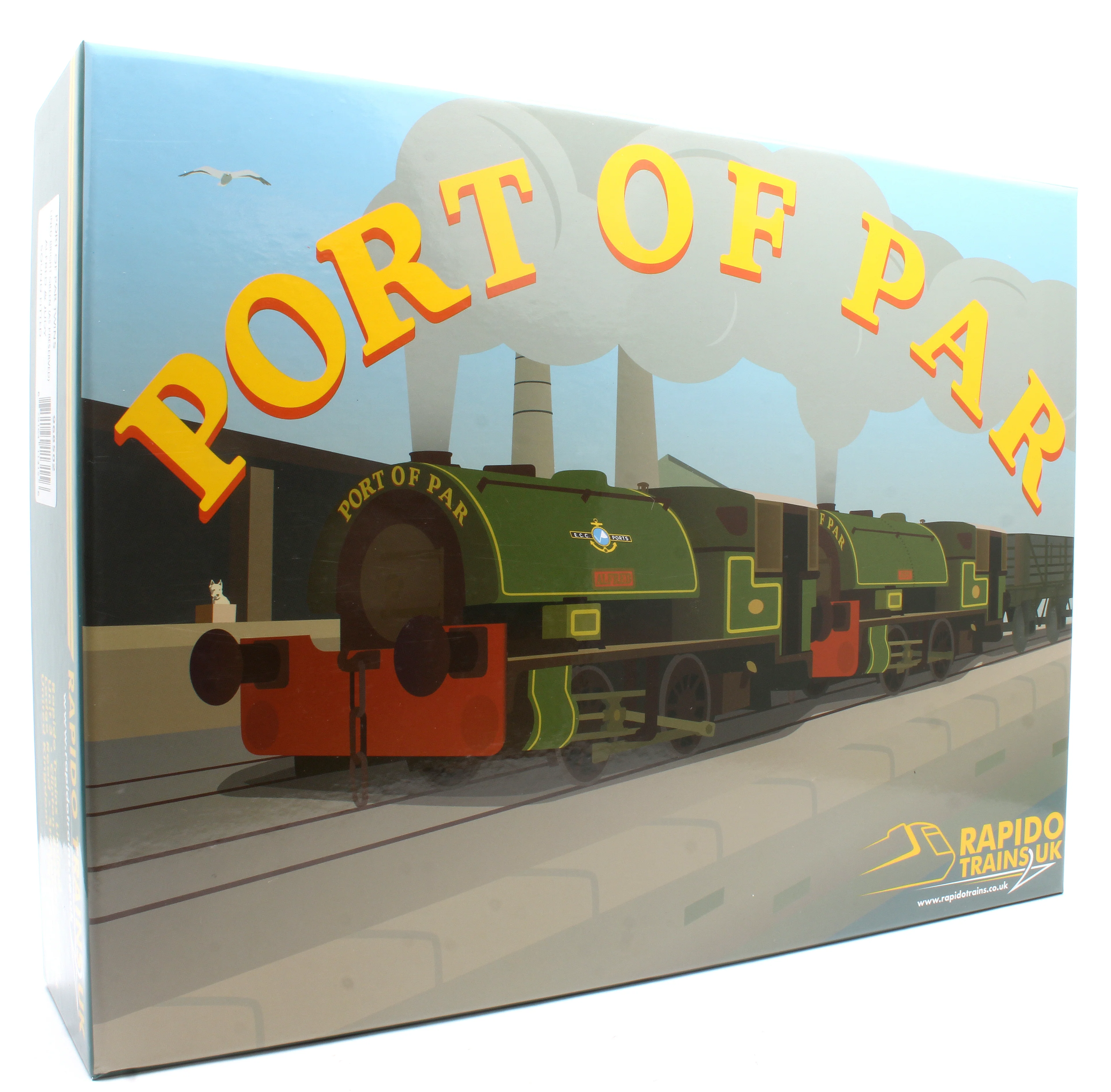 968502 Port of Par Bagnalls Twin Pack - Lined Light Green (As Preserved) Steam Locomotive - DCC Sound - Image 15
