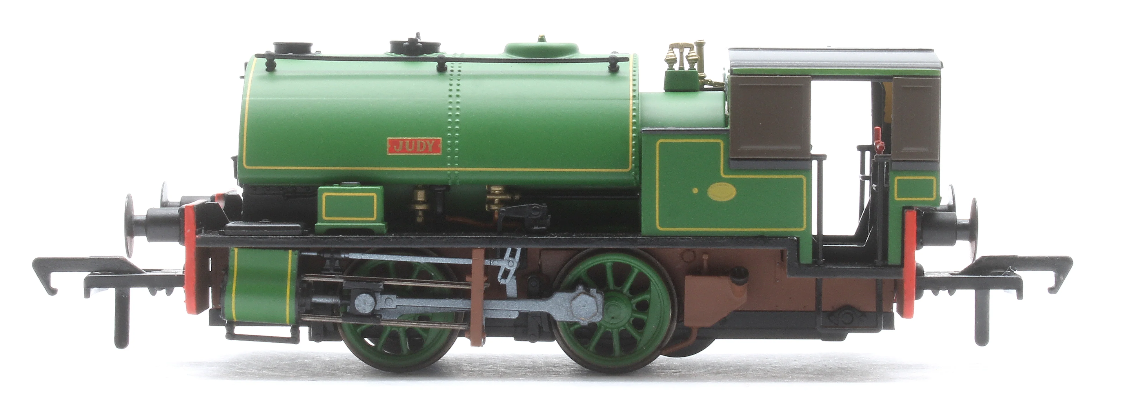 968502 Port of Par Bagnalls Twin Pack - Lined Light Green (As Preserved) Steam Locomotive - DCC Sound - Image 7
