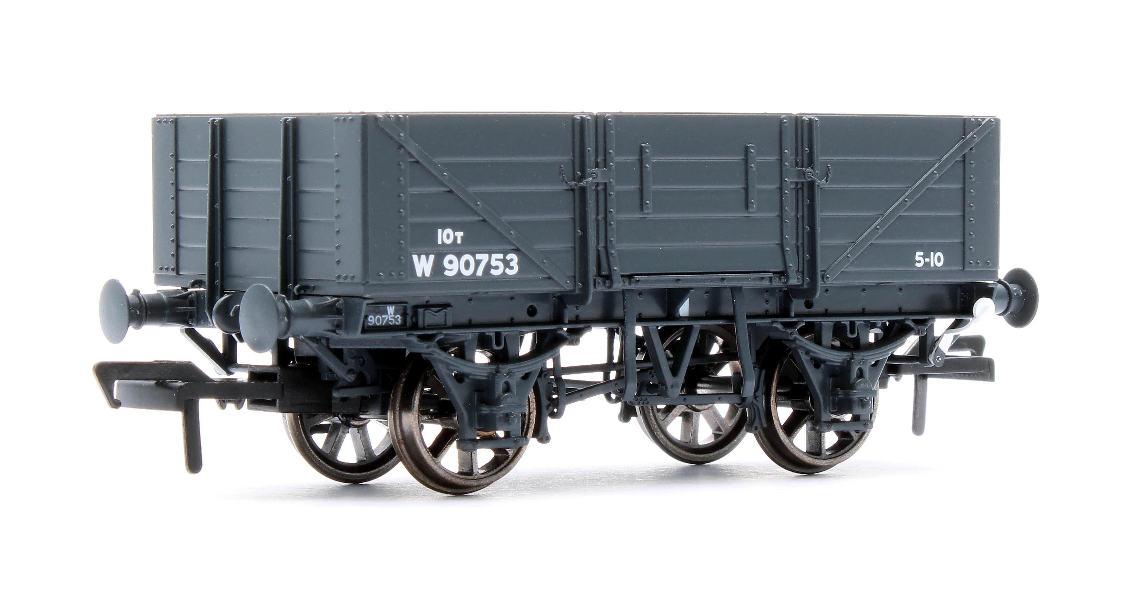 971010 Diagram O18 5 Plank Open - BR No.90753