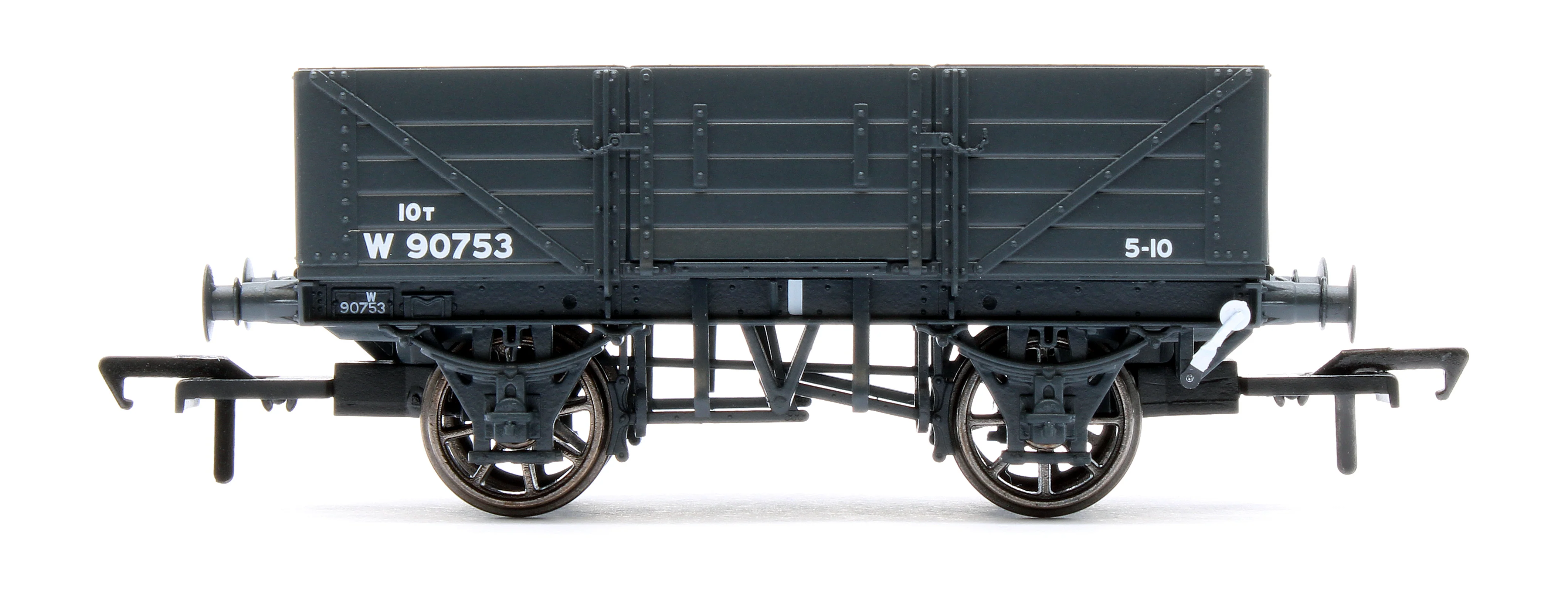 971010 Diagram O18 5 Plank Open - BR No.90753 - Image 3
