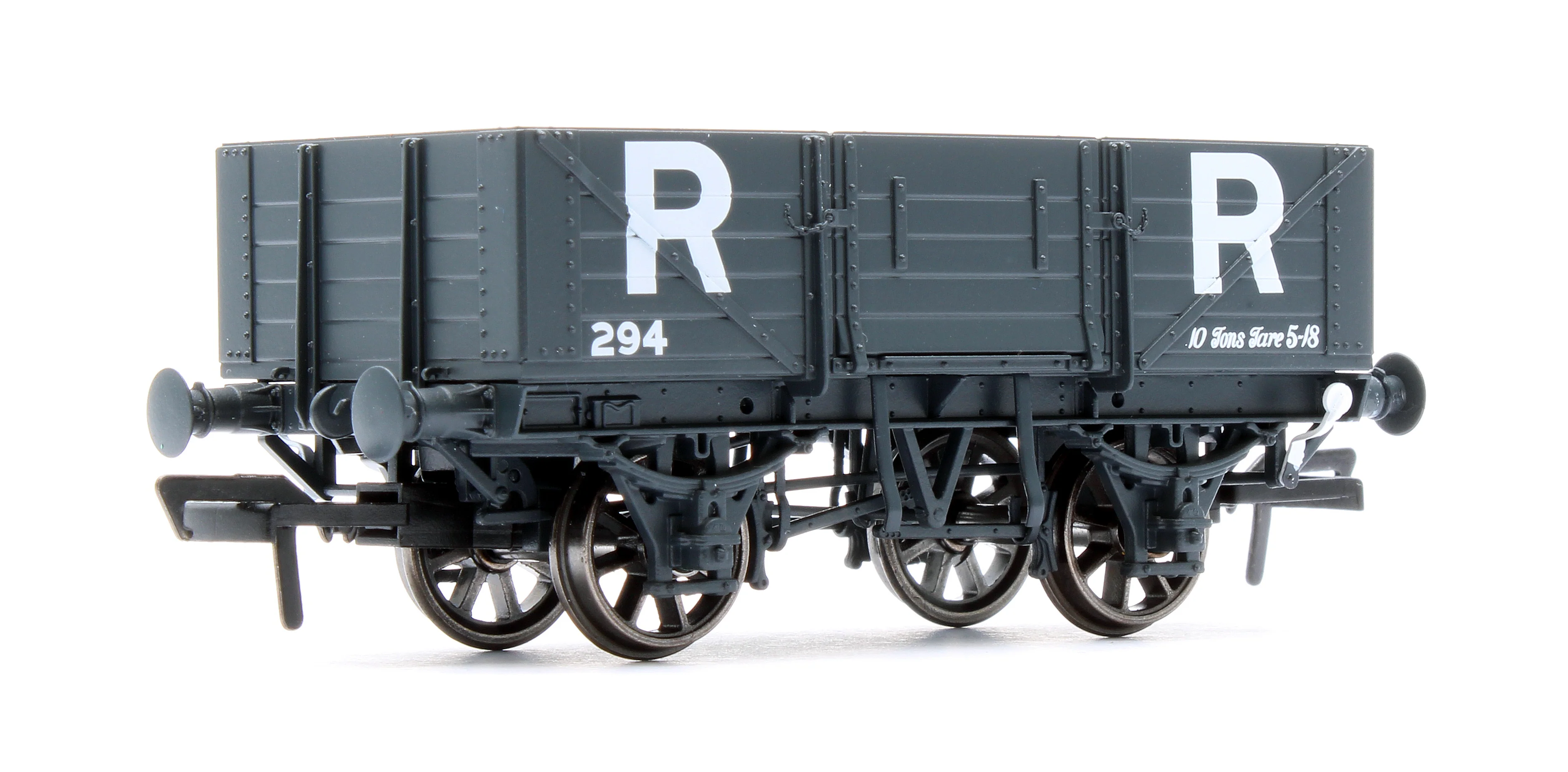 971016 Diagram O18 5 Plank Open - Rhymney Railway No.295