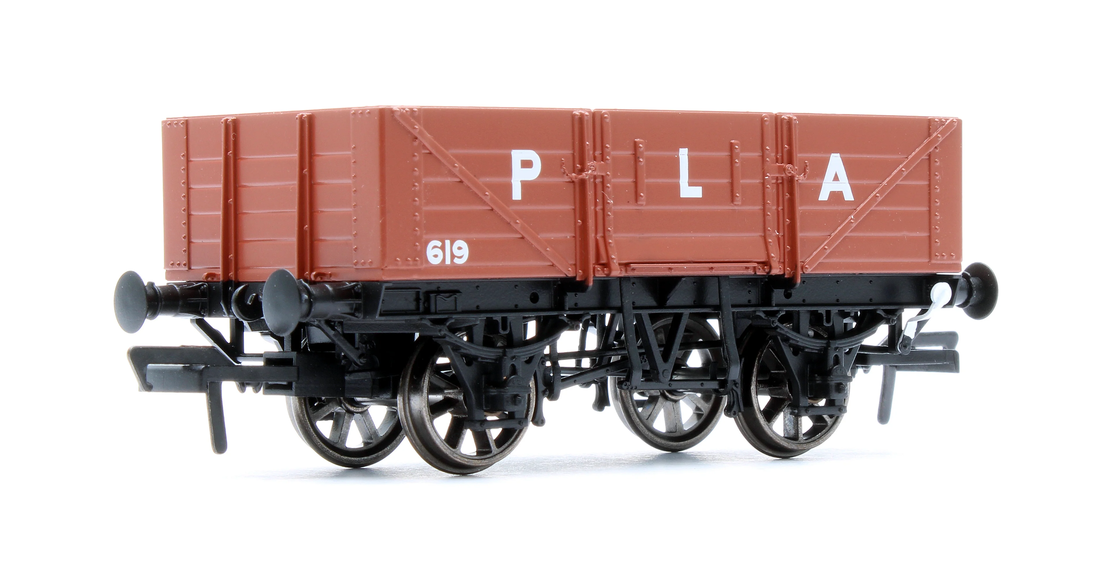 971018 Diagram O18 5 Plank Open - Port of London Authority No.619
