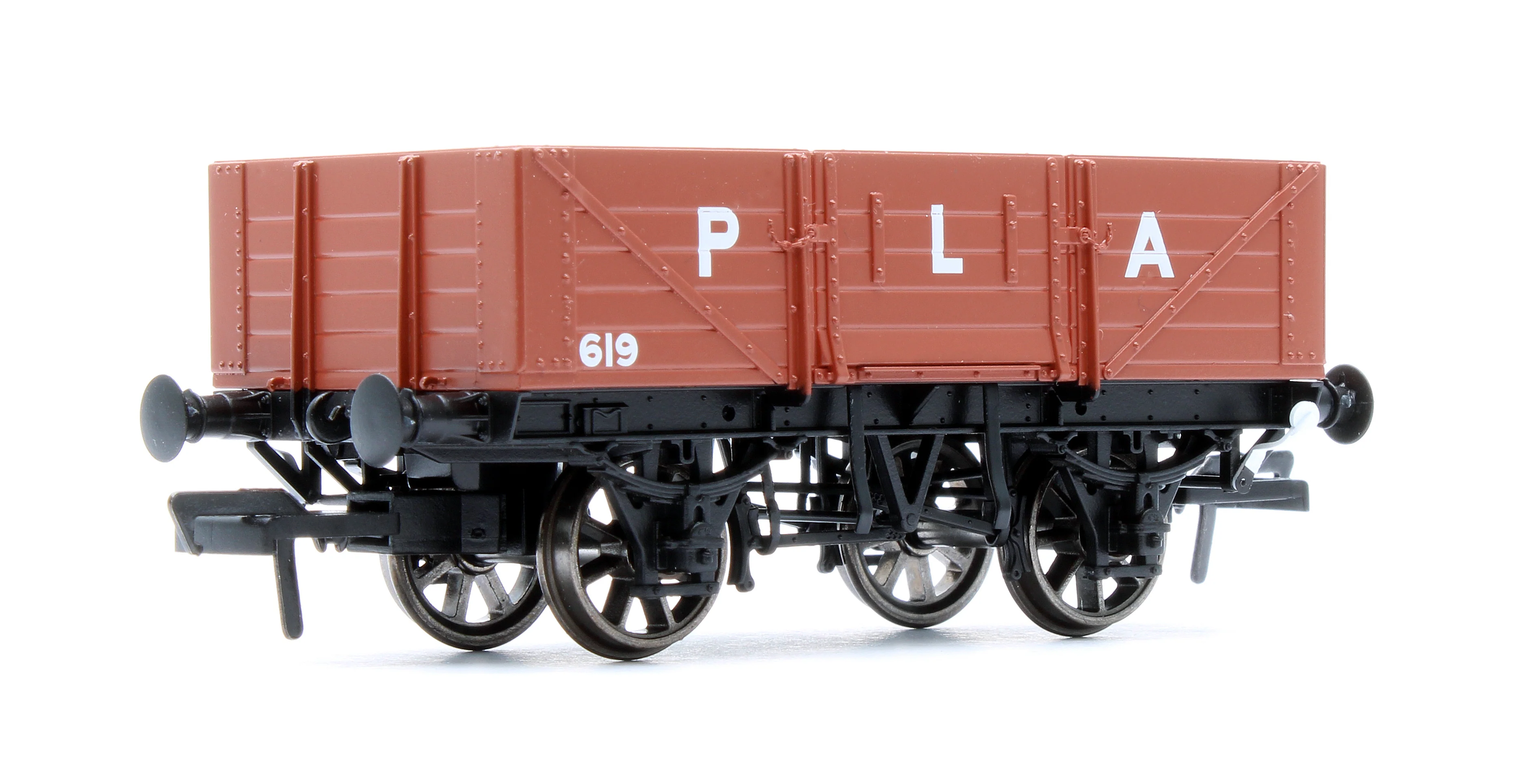 971018 Diagram O18 5 Plank Open - Port of London Authority No.619 - Image 2