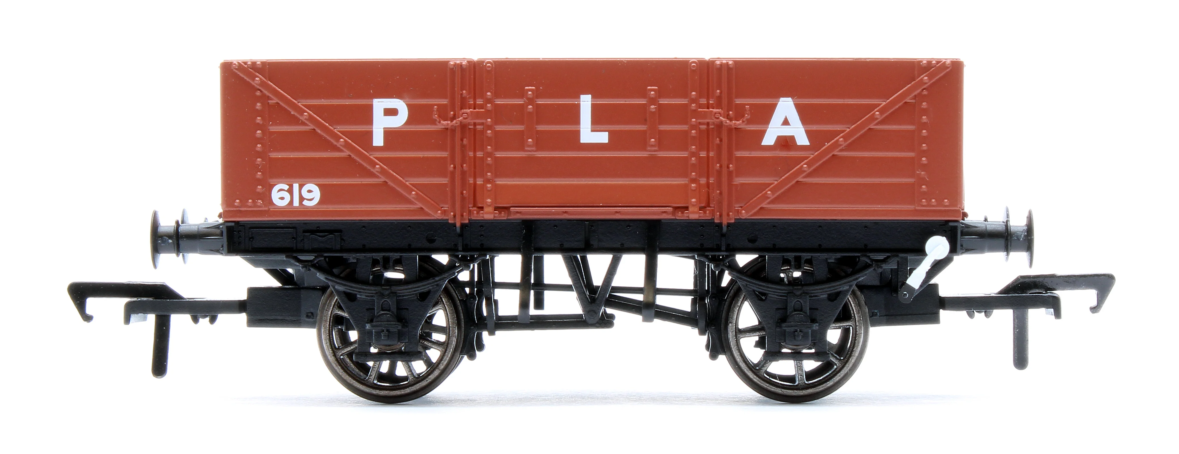 971018 Diagram O18 5 Plank Open - Port of London Authority No.619 - Image 3