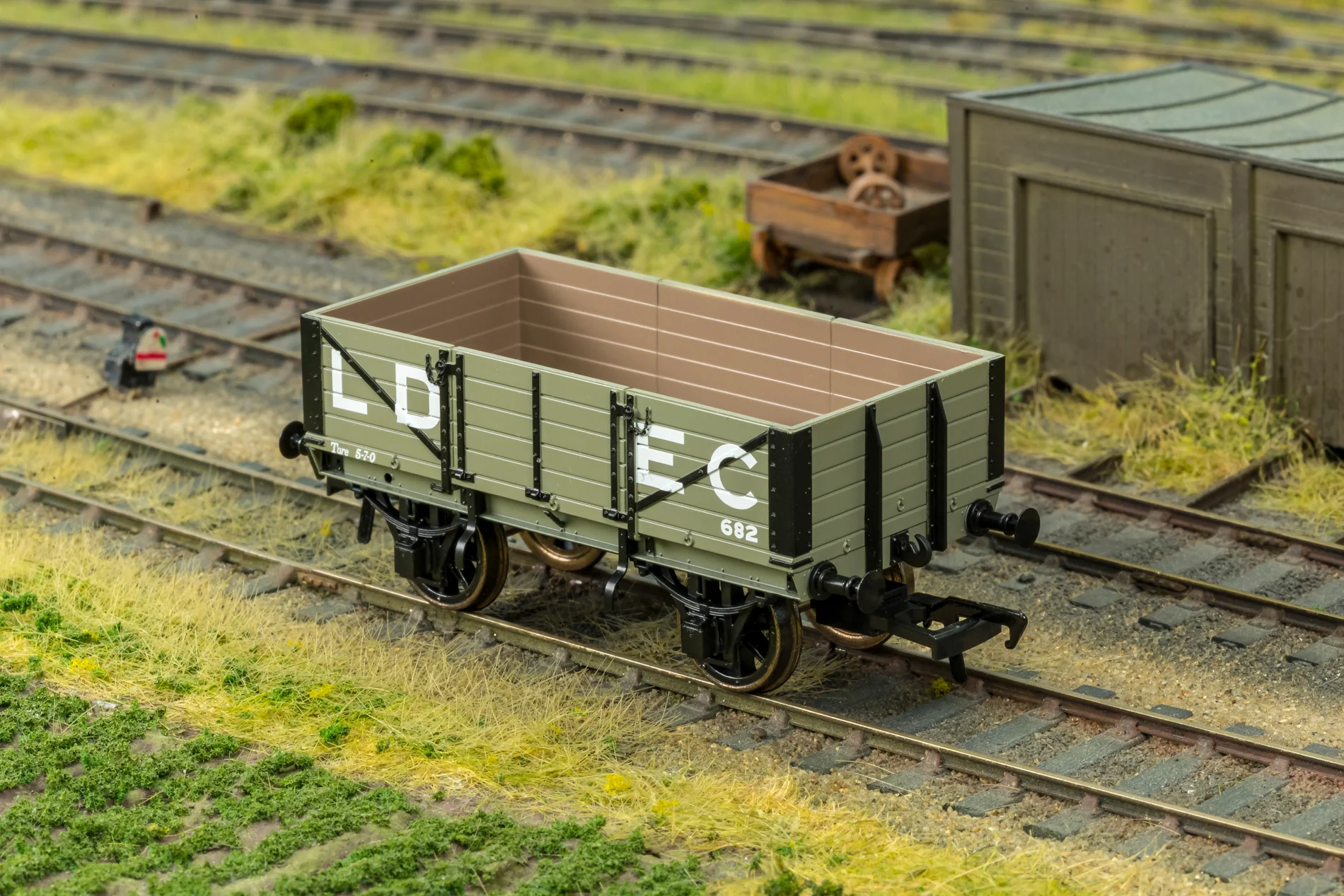 972005 GER Dia.17 5-Plank Open Wagon LDEC No.682