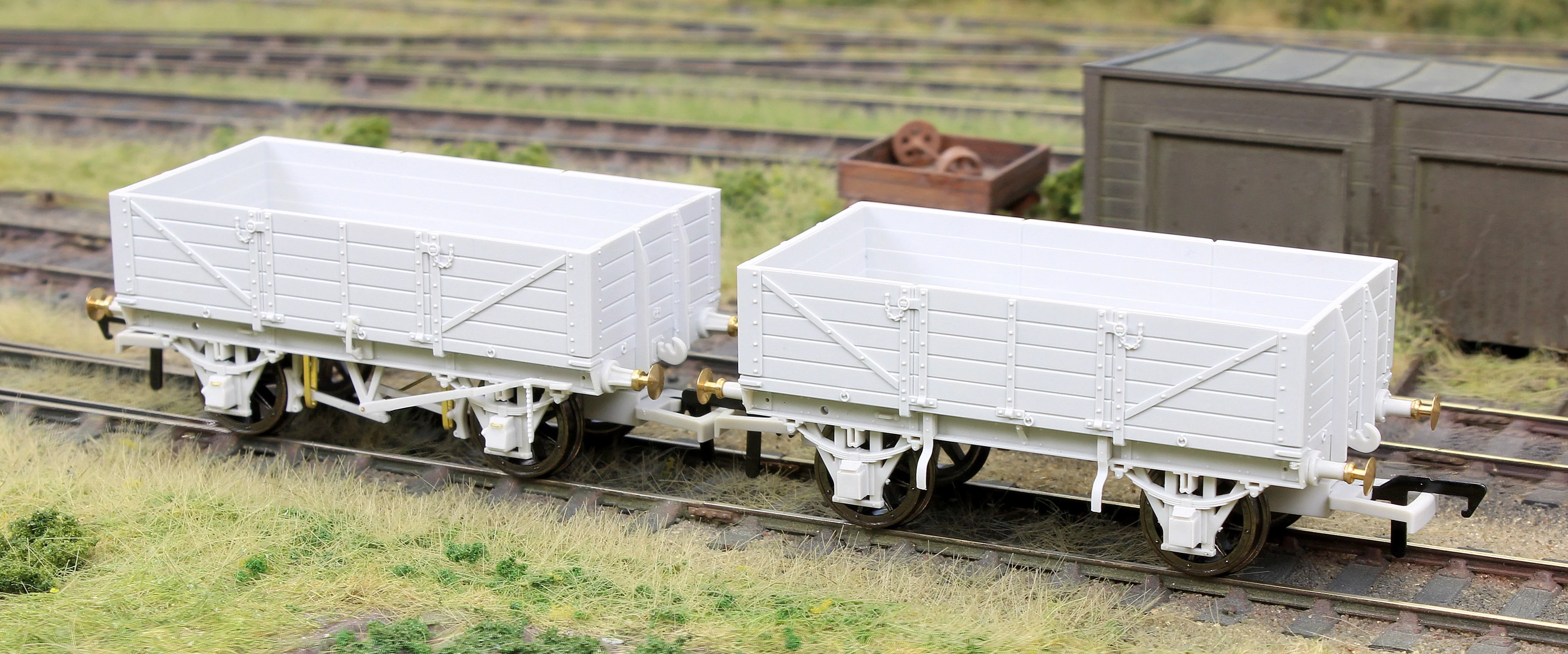 972009 GER Dia.17 5-Plank Open Wagon NE (pre-36) No.628495 - Image 2