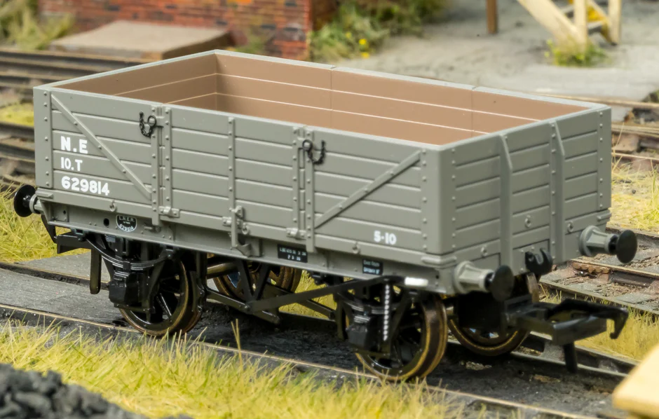 972011 GER Dia.17 5-Plank Open Wagon NE (post-36) No.629814