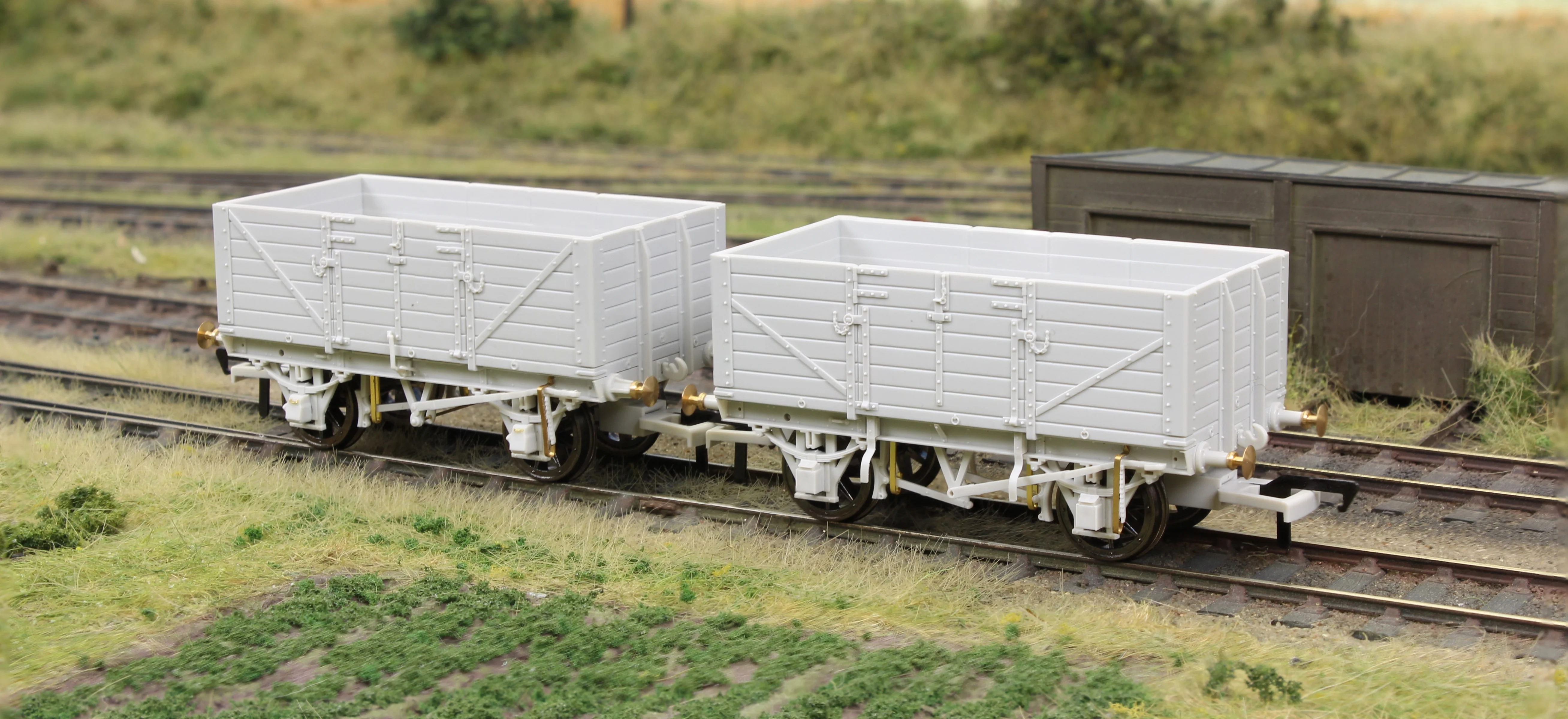 973008 GER Dia.48 7-Plank Open Wagon BR No.E603304 - Image 2
