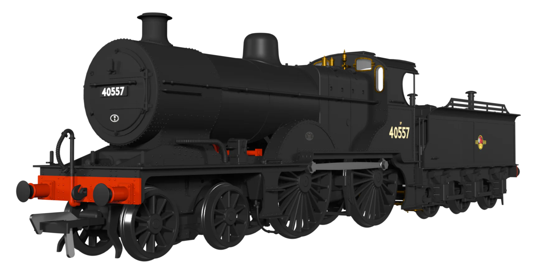 974012 Midland Railway 483 Class 4-4-0 BR No.40557 (Late Crest) Steam Locomotive