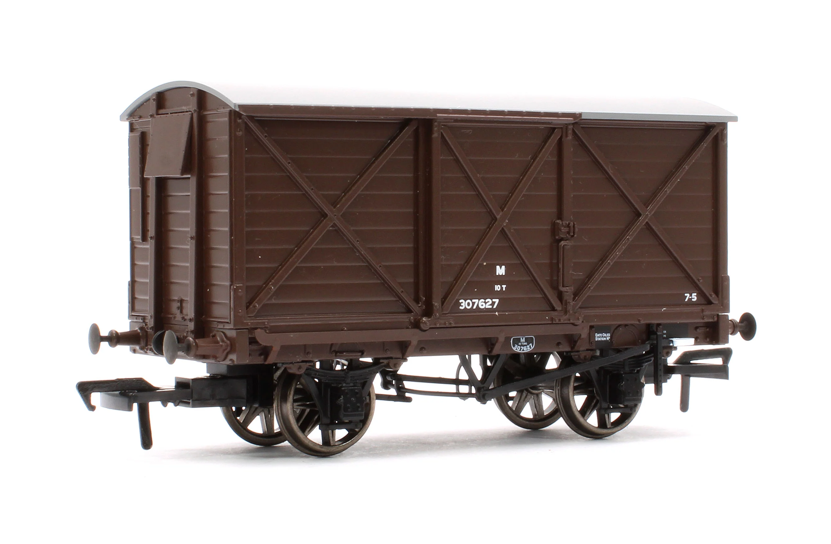 976016 Caledonian Railway Dia.67 10t Van - BR No.M307627 - Image 3
