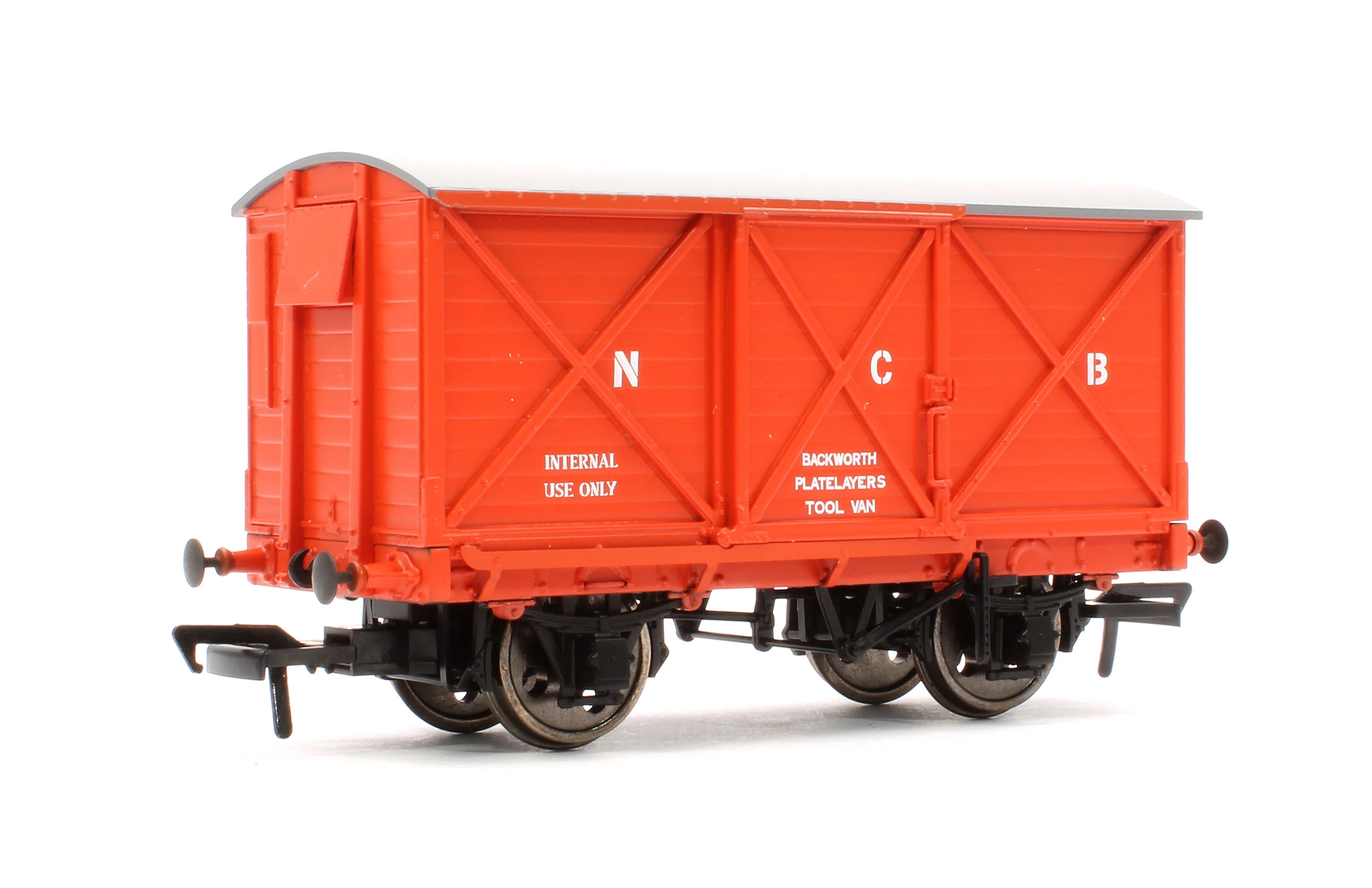 976017 Caledonian Railway Dia.67 10t Van - NCB Backworth Tool Van - Image 3