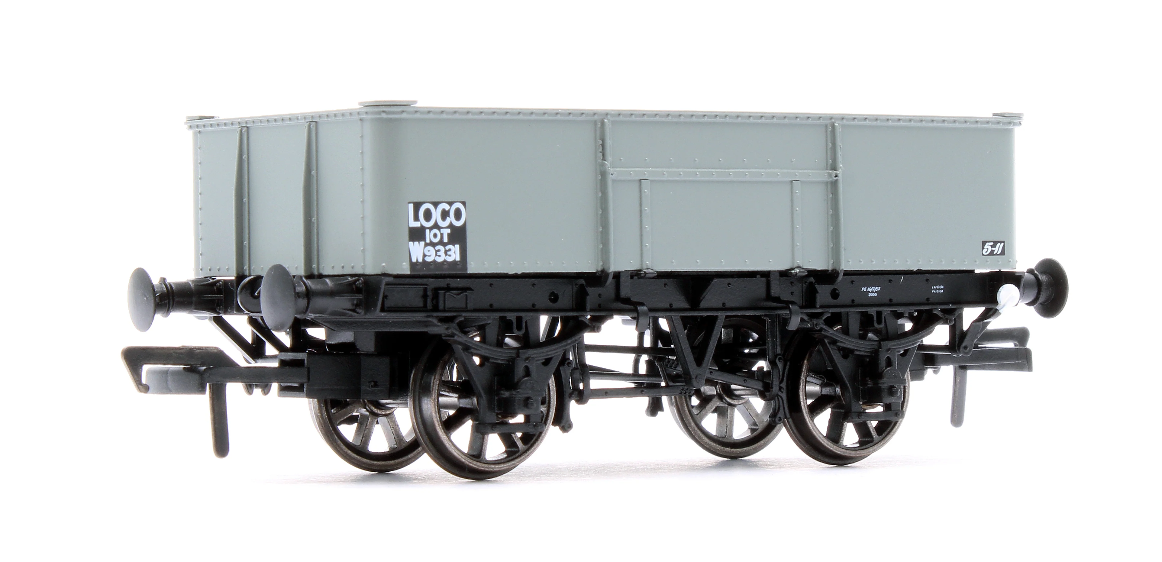 977009 Diagram N19 Loco Coal Wagon - BR No.W9331 - Image 2