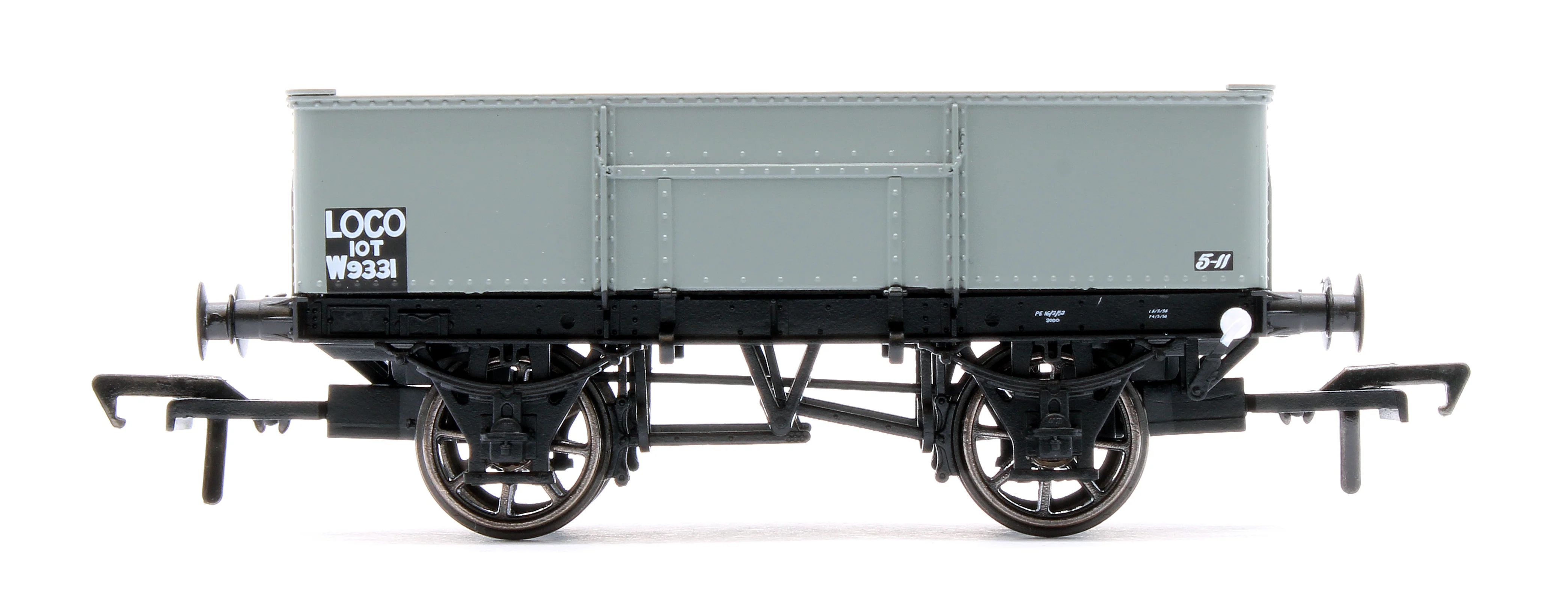 977009 Diagram N19 Loco Coal Wagon - BR No.W9331 - Image 3