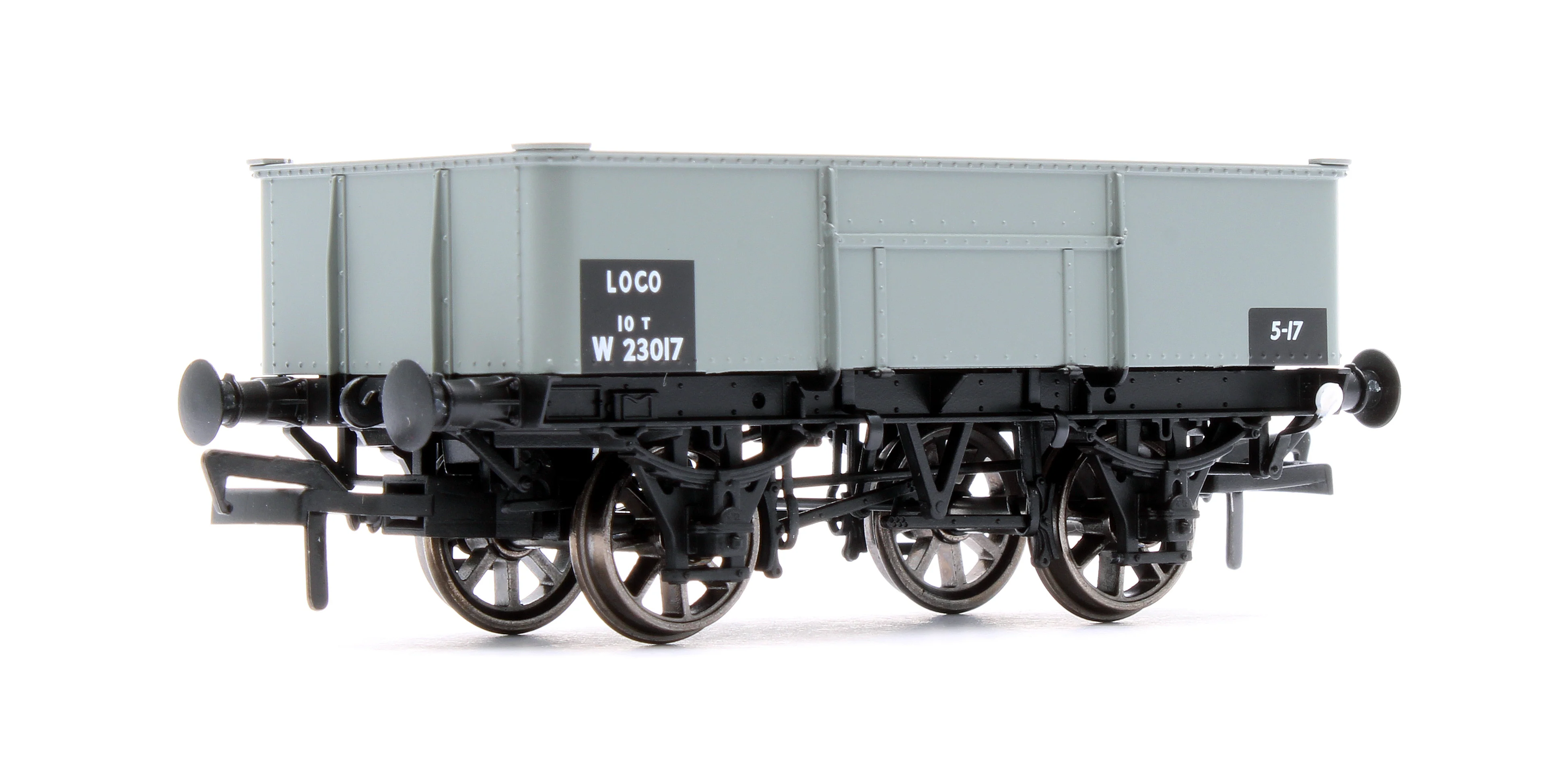 977010 Diagram N19 Loco Coal Wagon - BR No.W23017