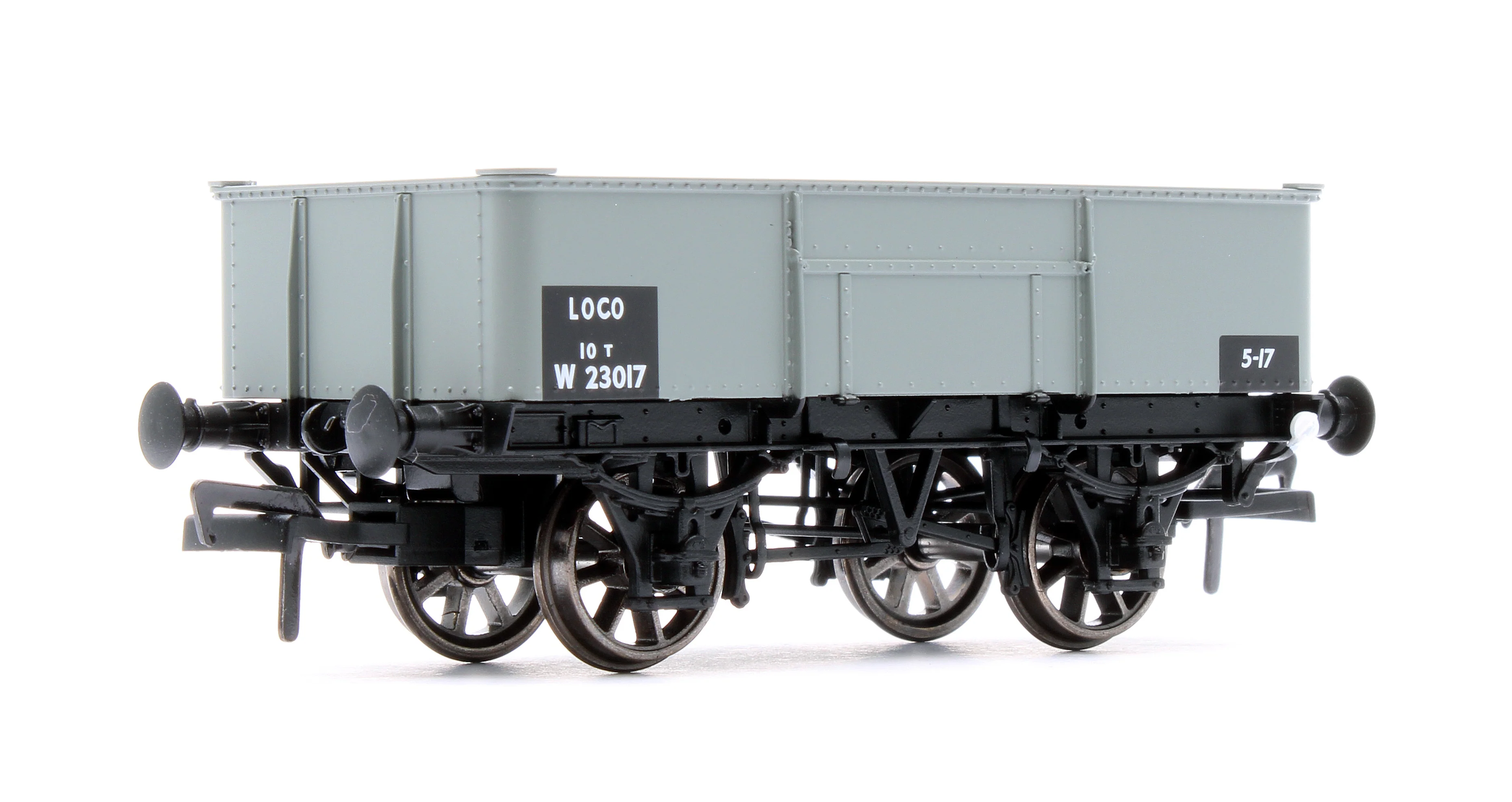 977010 Diagram N19 Loco Coal Wagon - BR No.W23017 - Image 2