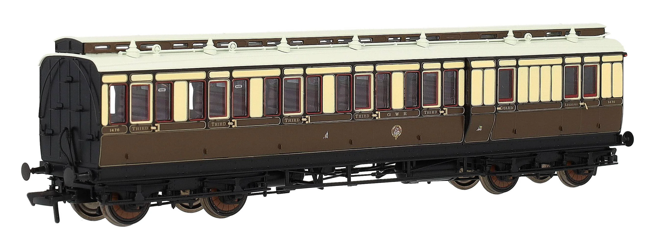 978014 48' GWR ‘Evolution’ Bogie Coach Non-Corridor Brake Third No.1476
