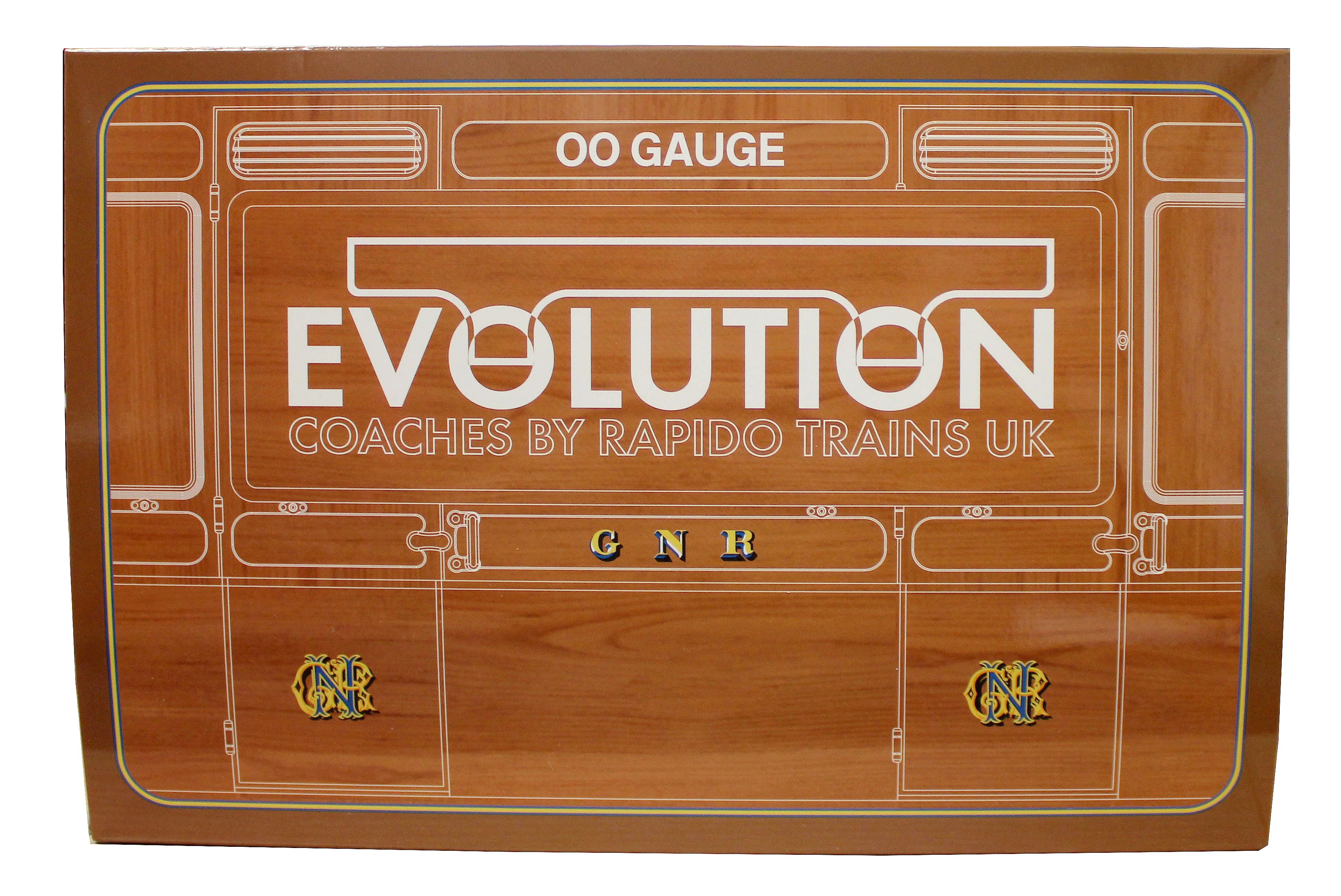 978021 48' GNR ‘Evolution’ Bogie Coach Non-Corridor Carriage No.3156, No.3067 & No.3923 3-Pack - Image 13
