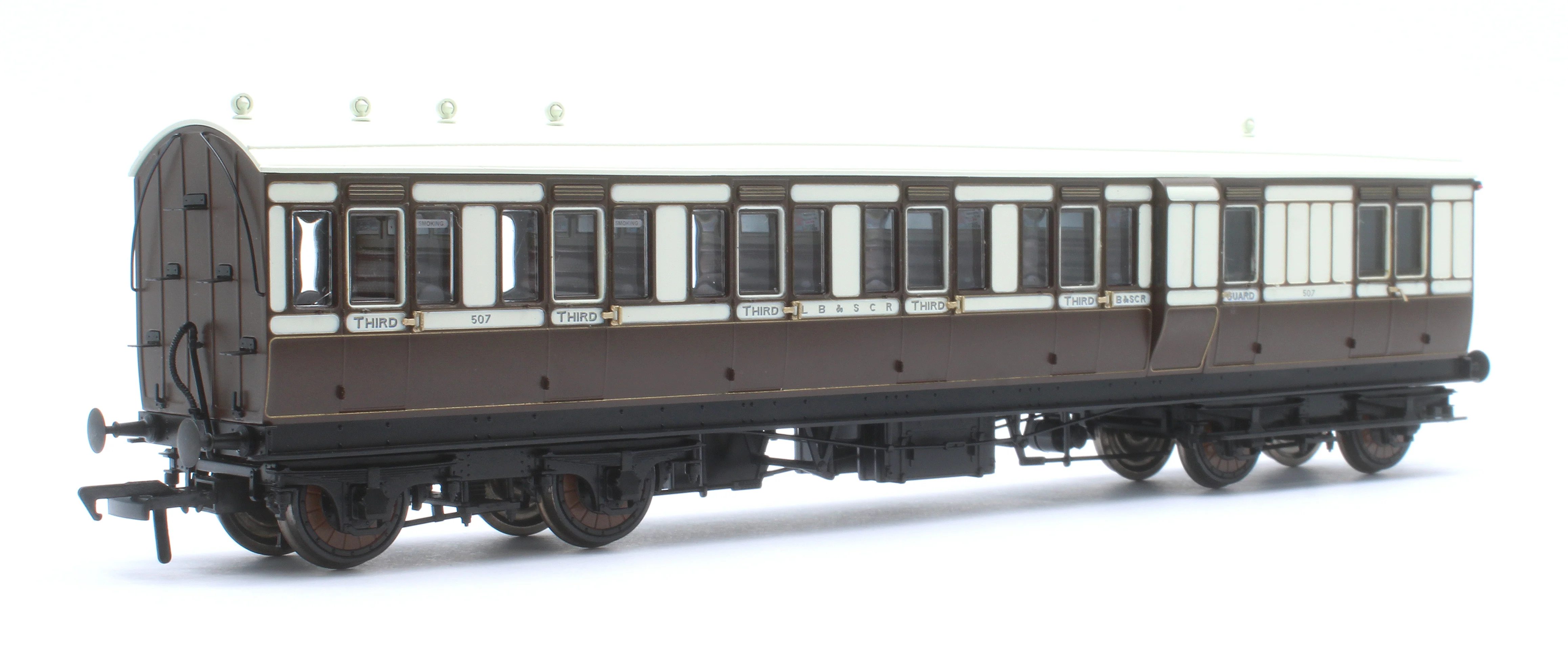 978030 48' LBSCR ‘Evolution’ Bogie Coach Non-Corridor Brake Third No.507 - Image 4