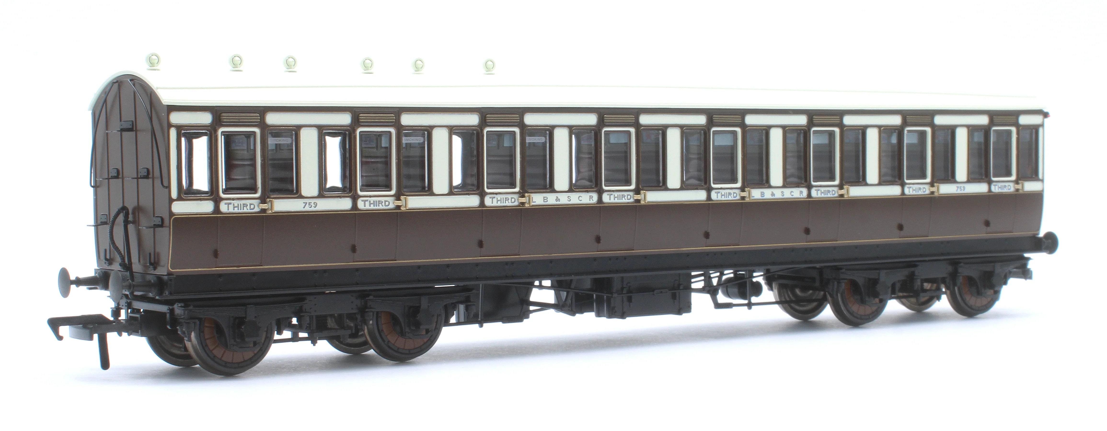 978031 48' LBSCR ‘Evolution’ Bogie Coach Non-Corridor Third No.759 - Image 4