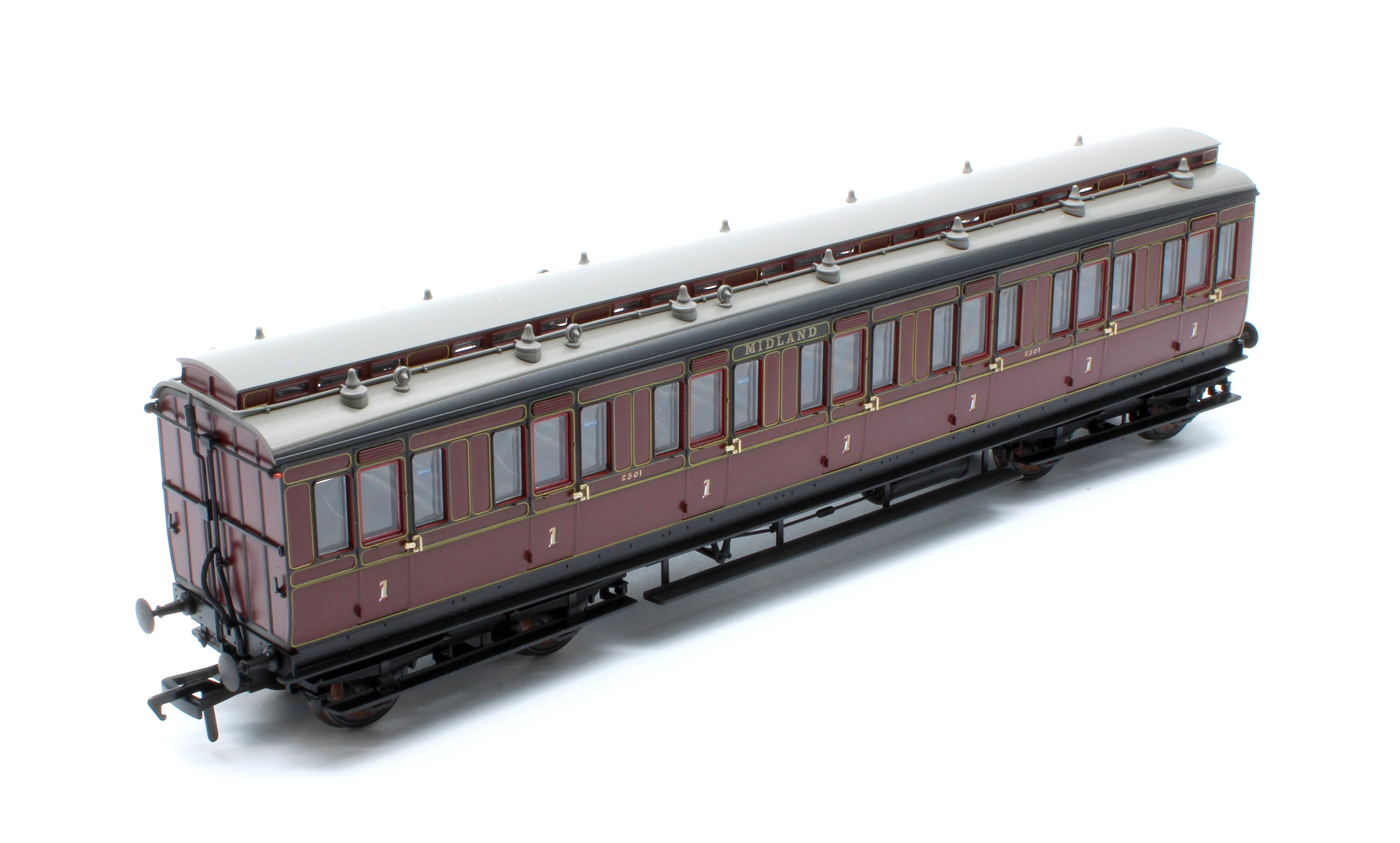 978039 48' Midland Railway ‘Evolution’ Non-Corridor First No.2501 - Image 5