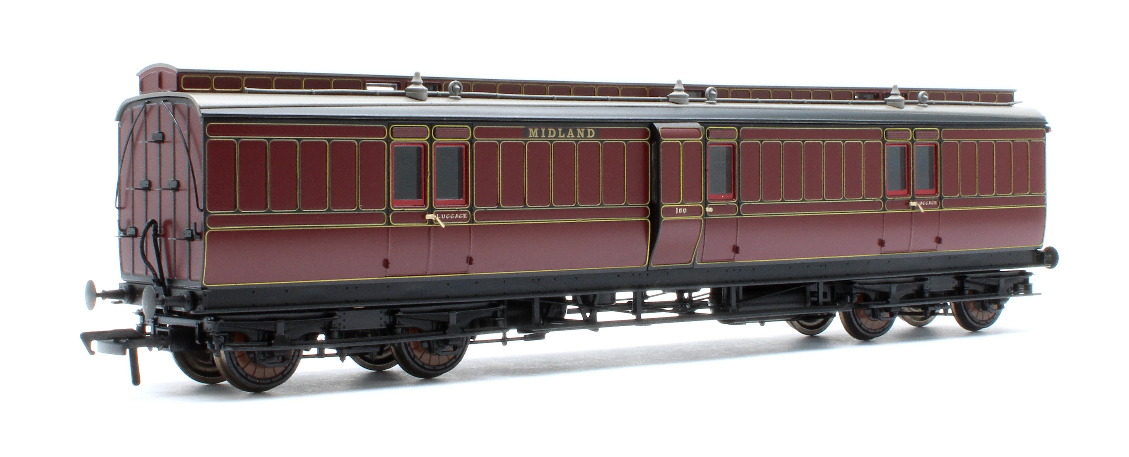 978040 48' Midland Railway ‘Evolution’ Non-Corridor Full Brake No.180 - Image 3