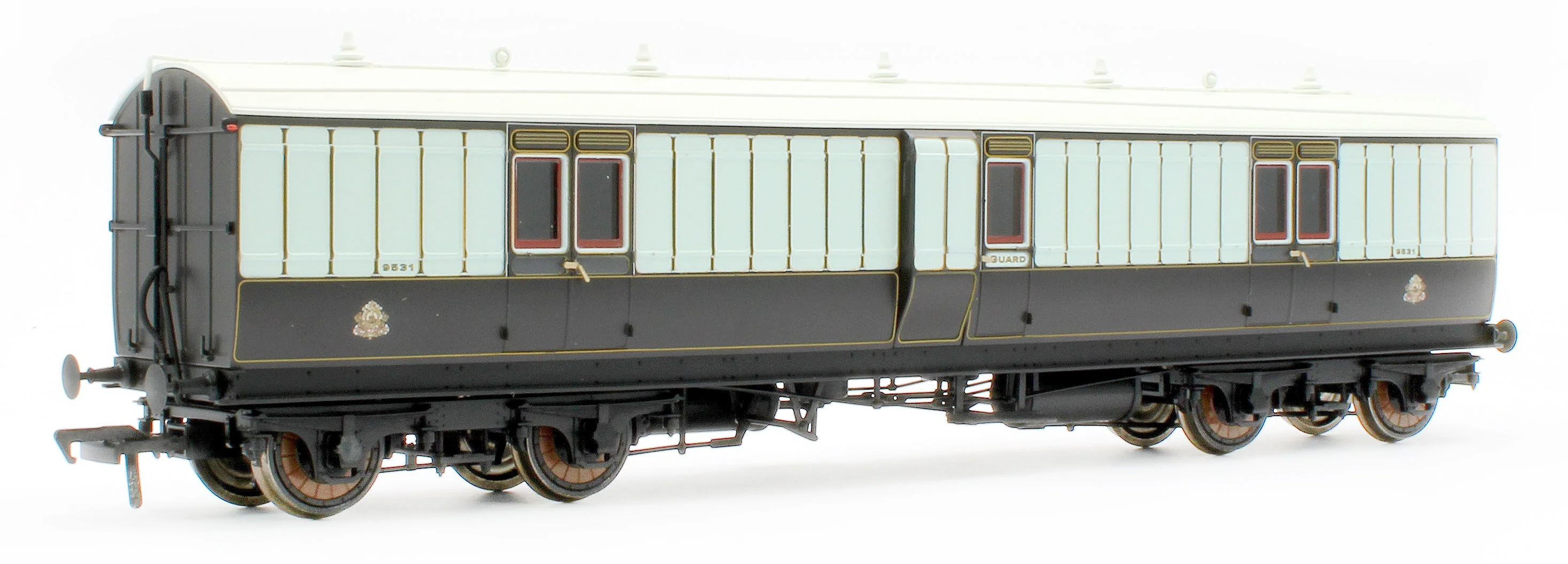 978042 48' LNWR ‘Evolution’ Non-Corridor Full Brake No.9531 - Image 3
