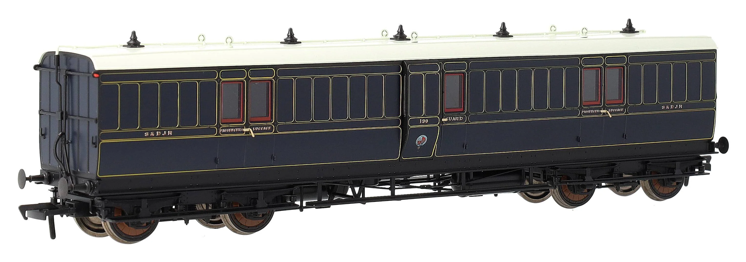 978050 48' SDJR ‘Evolution’ Non-Corridor Full Brake No.130