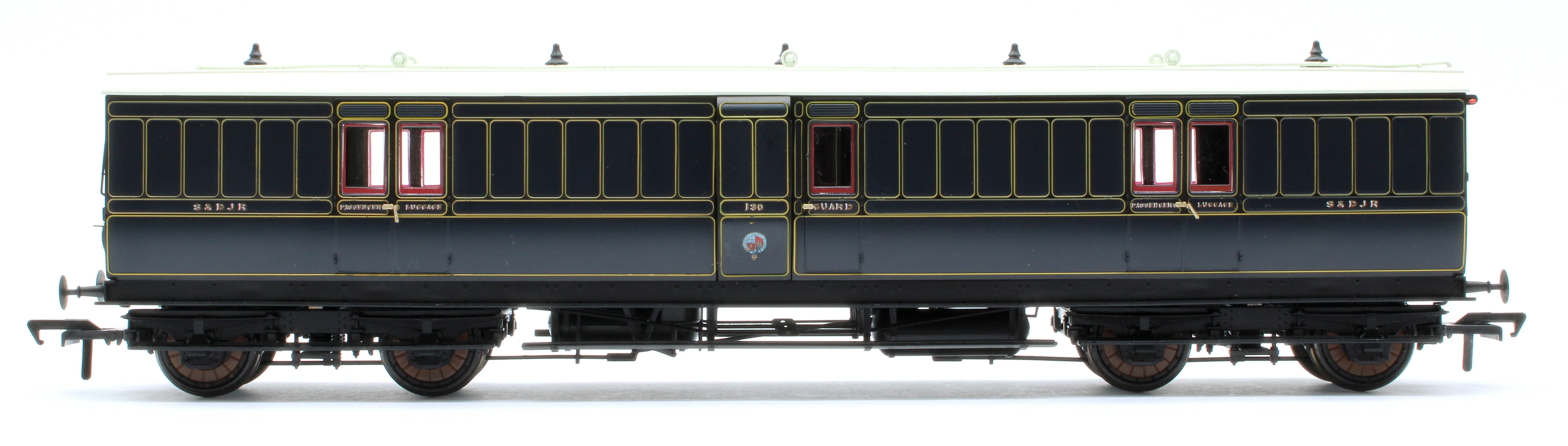 978050 48' SDJR ‘Evolution’ Non-Corridor Full Brake No.130 - Image 4