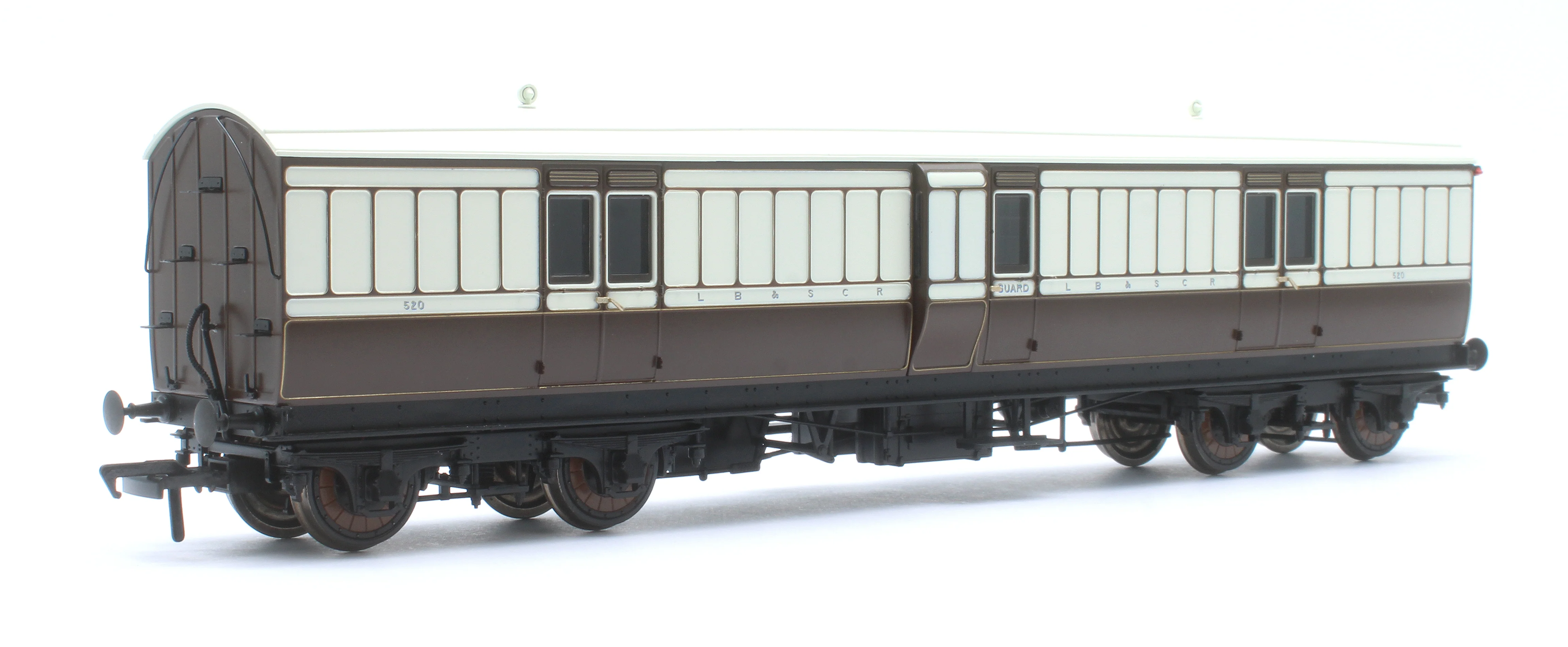 978052 48' LBSCR ‘Evolution’ Non-Corridor Full Brake No.520 - Image 2