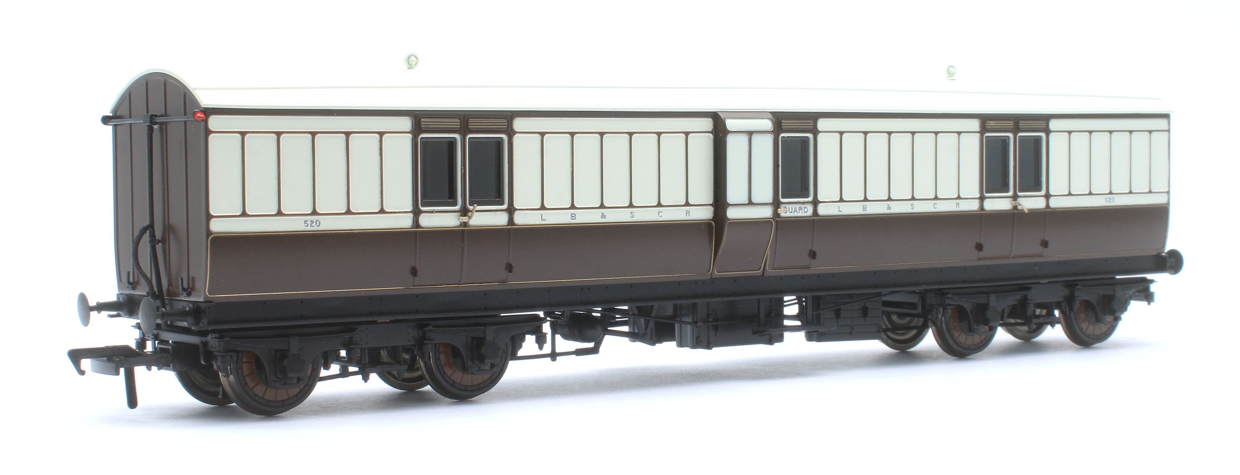 978052 48' LBSCR ‘Evolution’ Non-Corridor Full Brake No.520 - Image 4