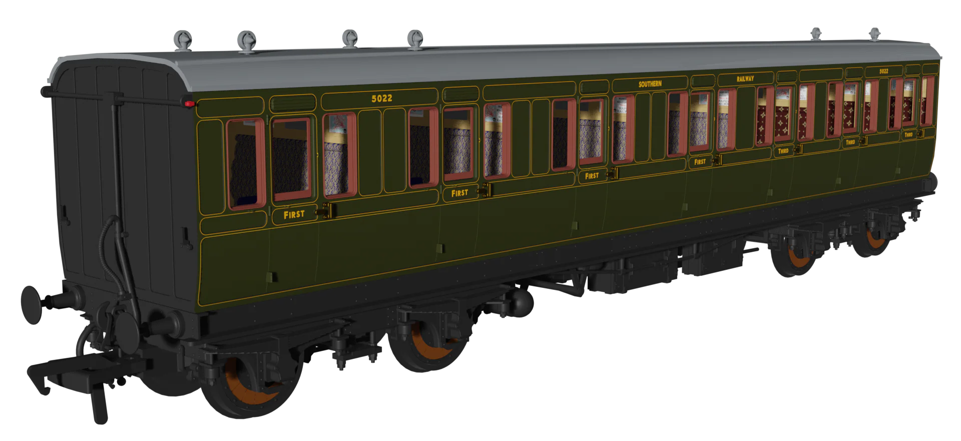 978216 Evolution' 48' SR Olive Non-Corridor Composite No.5022