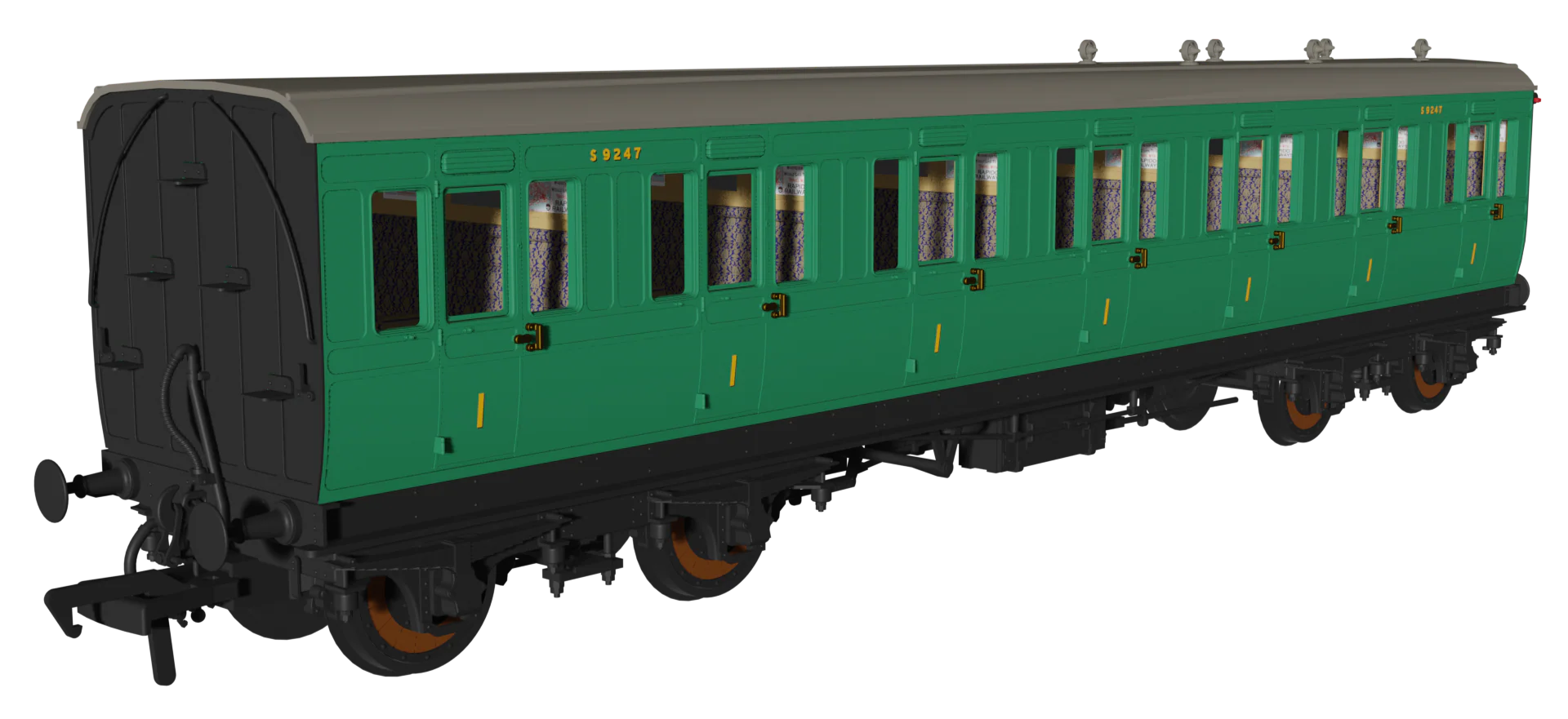 978235 Evolution' 48' BR Malachite Non-Corridor First No.S9247