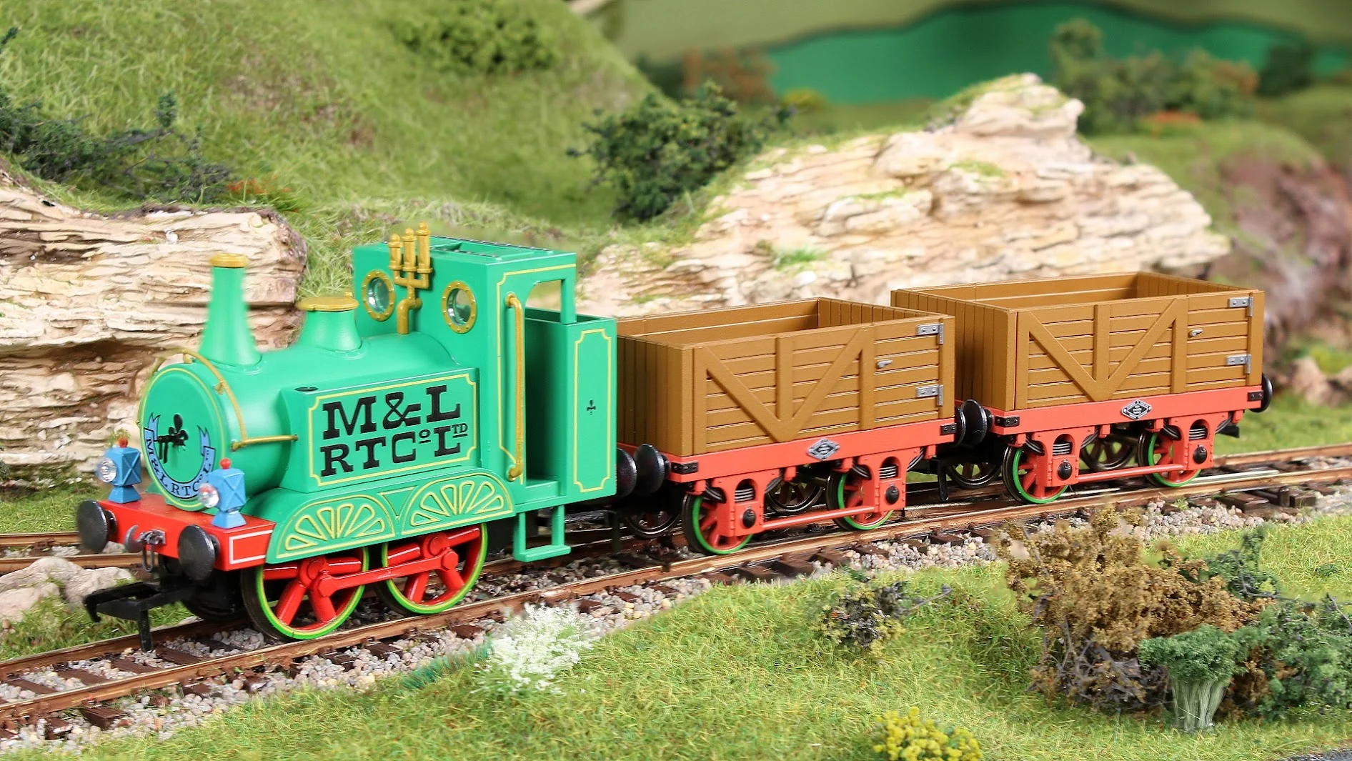 980501 Ivor the Engine Train Pack - DCC Sound