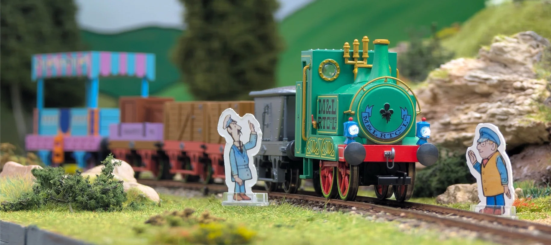 980501 Ivor the Engine Train Pack - DCC Sound - Image 11