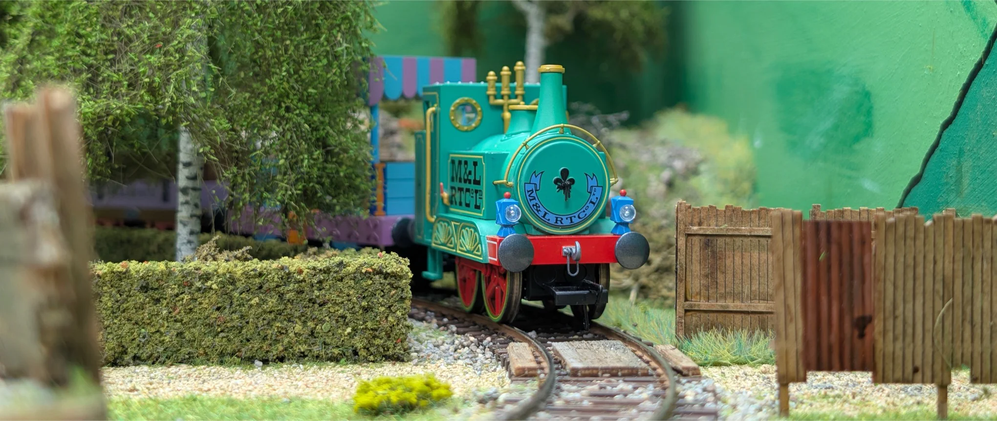 980501 Ivor the Engine Train Pack - DCC Sound - Image 12