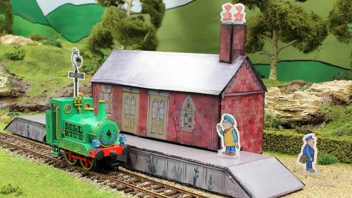 980501 Ivor the Engine Train Pack - DCC Sound - Image 13