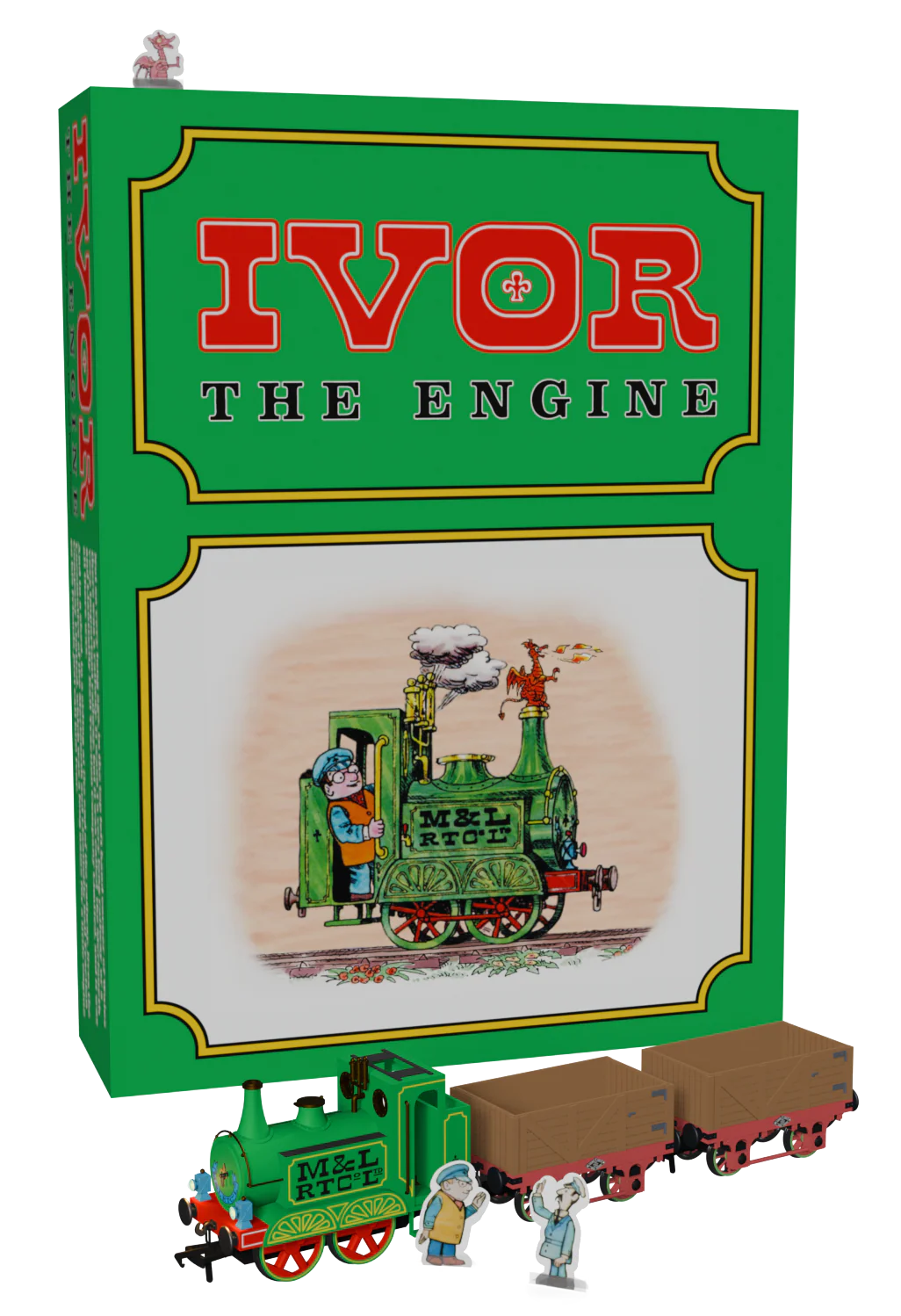 980501 Ivor the Engine Train Pack - DCC Sound - Image 17