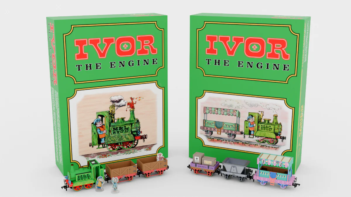 980501 Ivor the Engine Train Pack - DCC Sound - Image 18