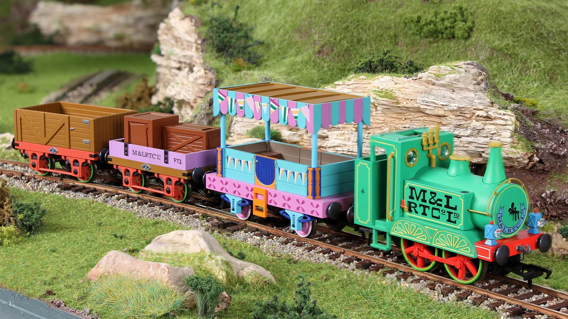 980001 Ivor the Engine Train Pack - Image 3