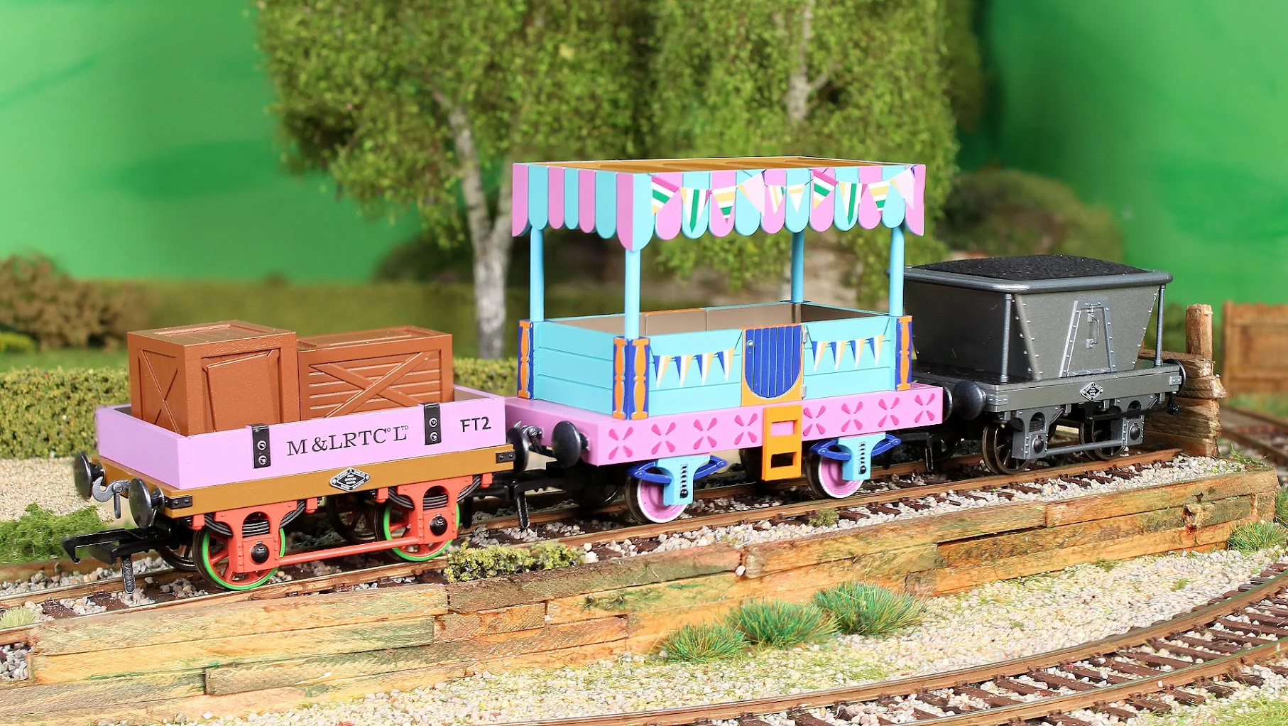 980501 Ivor the Engine Train Pack - DCC Sound - Image 5