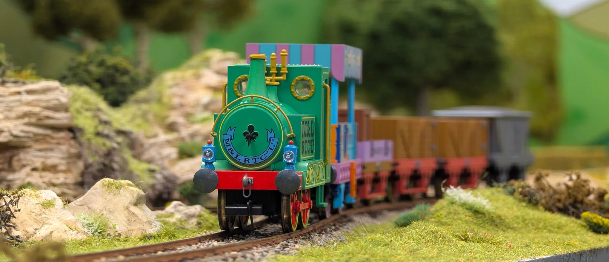 980501 Ivor the Engine Train Pack - DCC Sound - Image 6